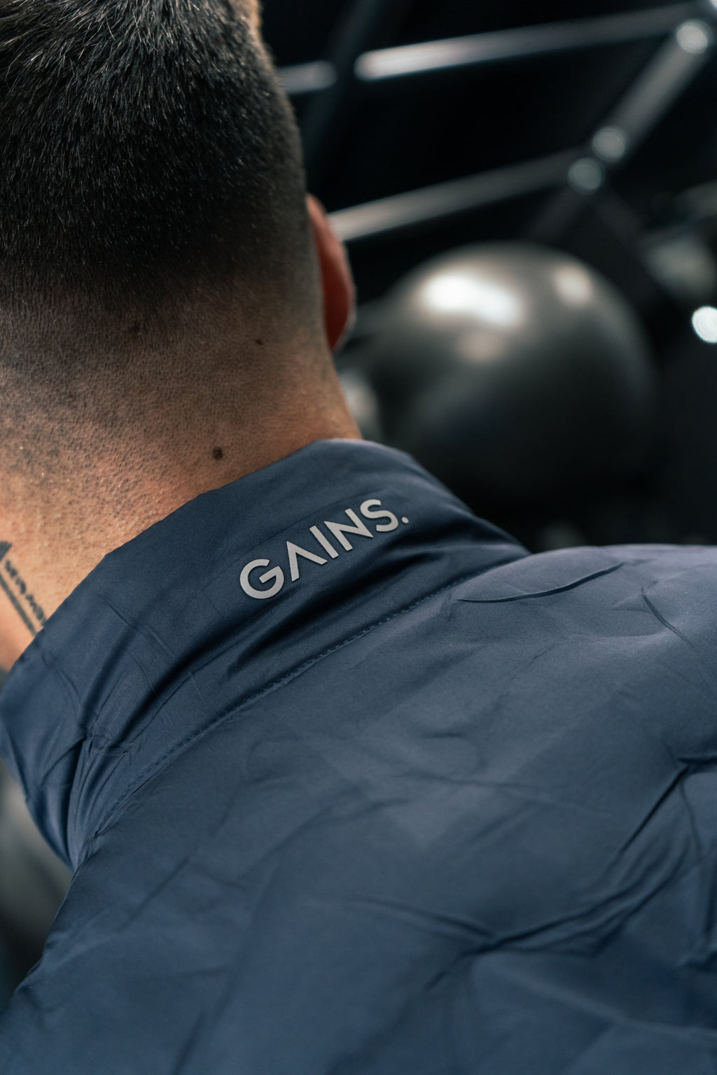 Apex Performance Gilet - Navy