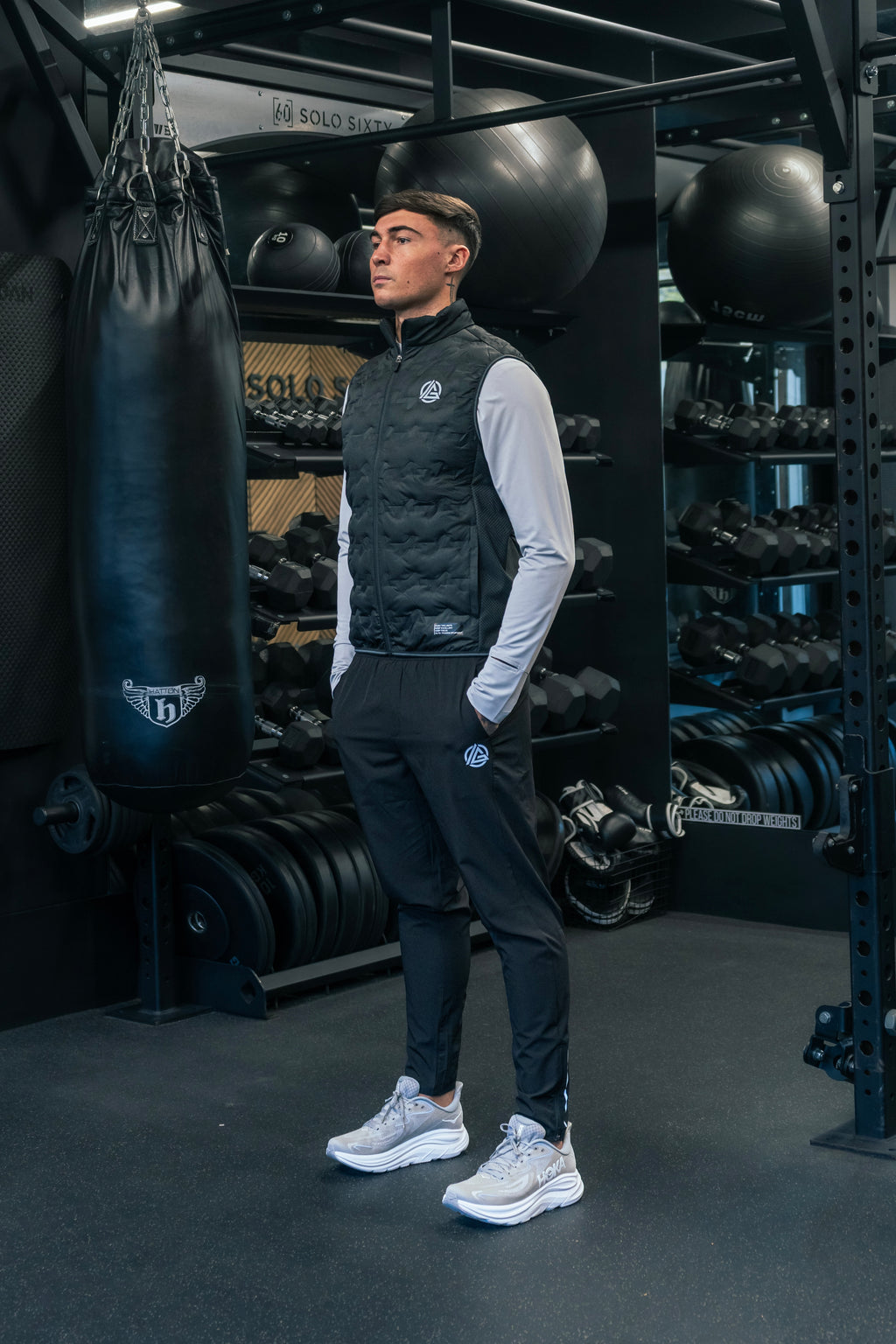 AeroPrime Gilet Set - Grey/Black