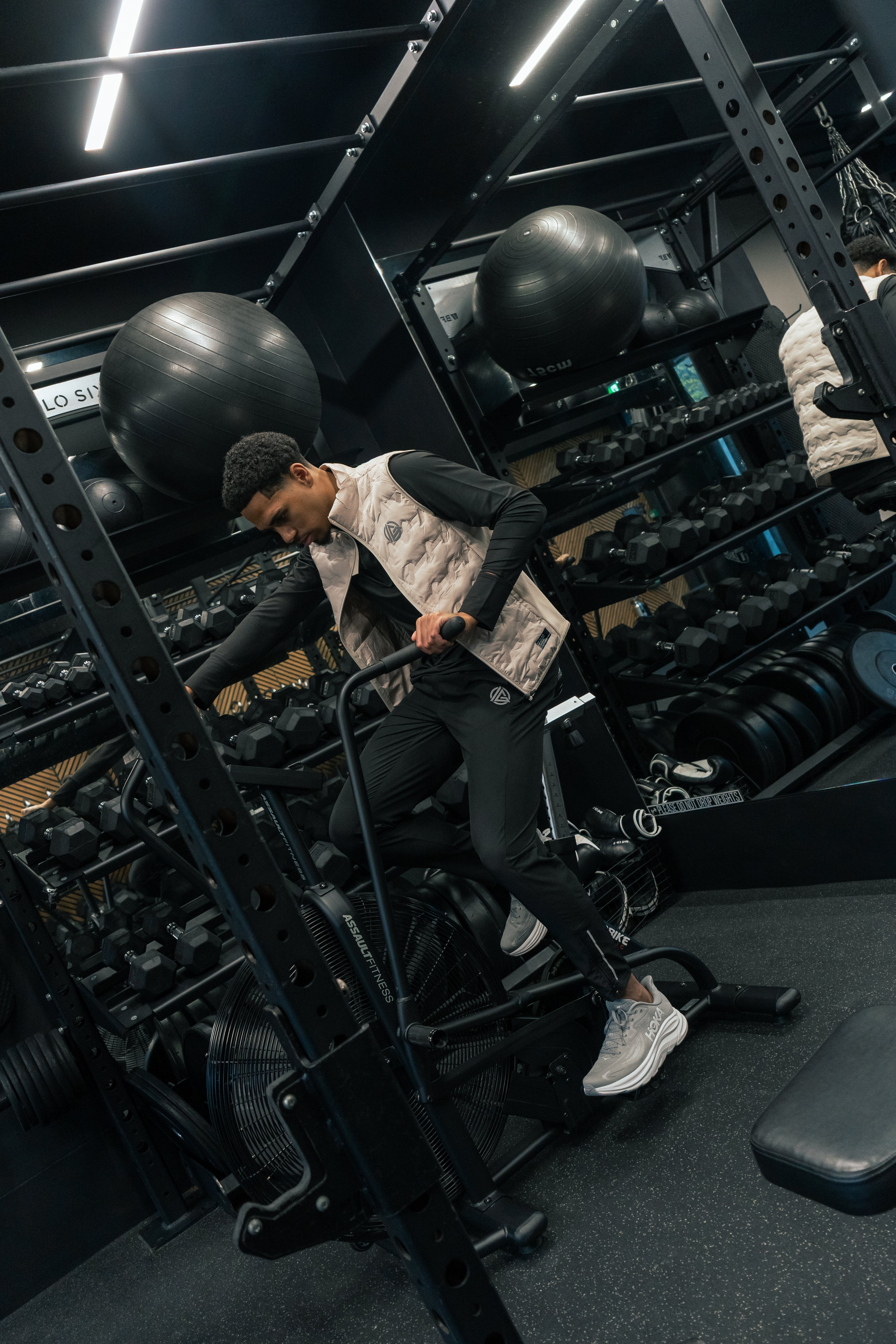 Apex Performance Gilet - Cream