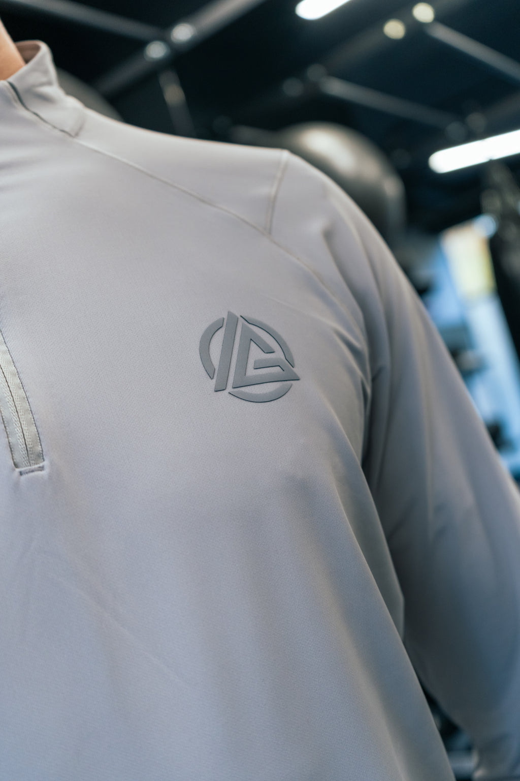 AeroPrime Quarter-Zip - Grey