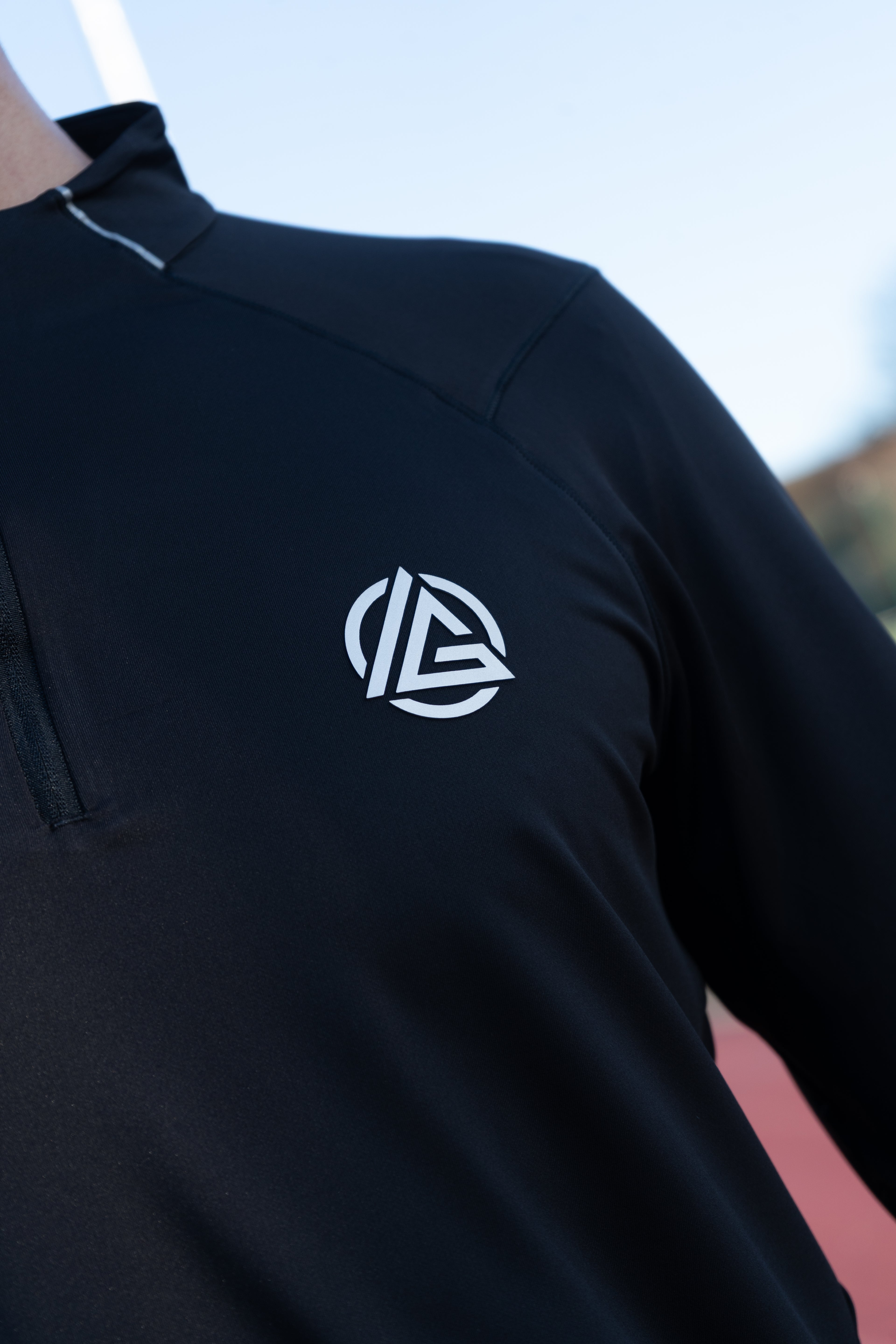 AeroPrime Quarter-Zip - Black