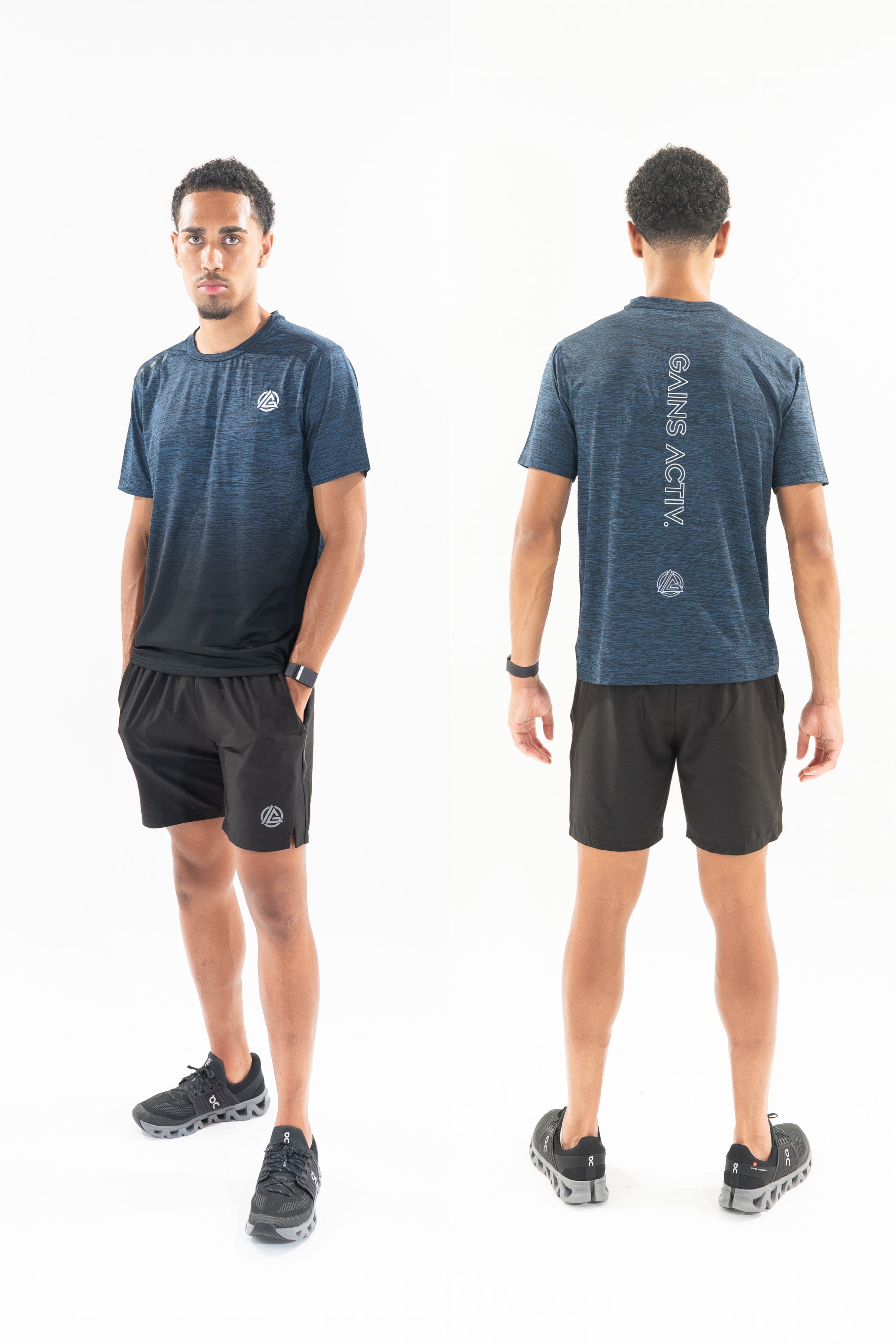 Gradient Performance 1.0 Set - Navy/Black