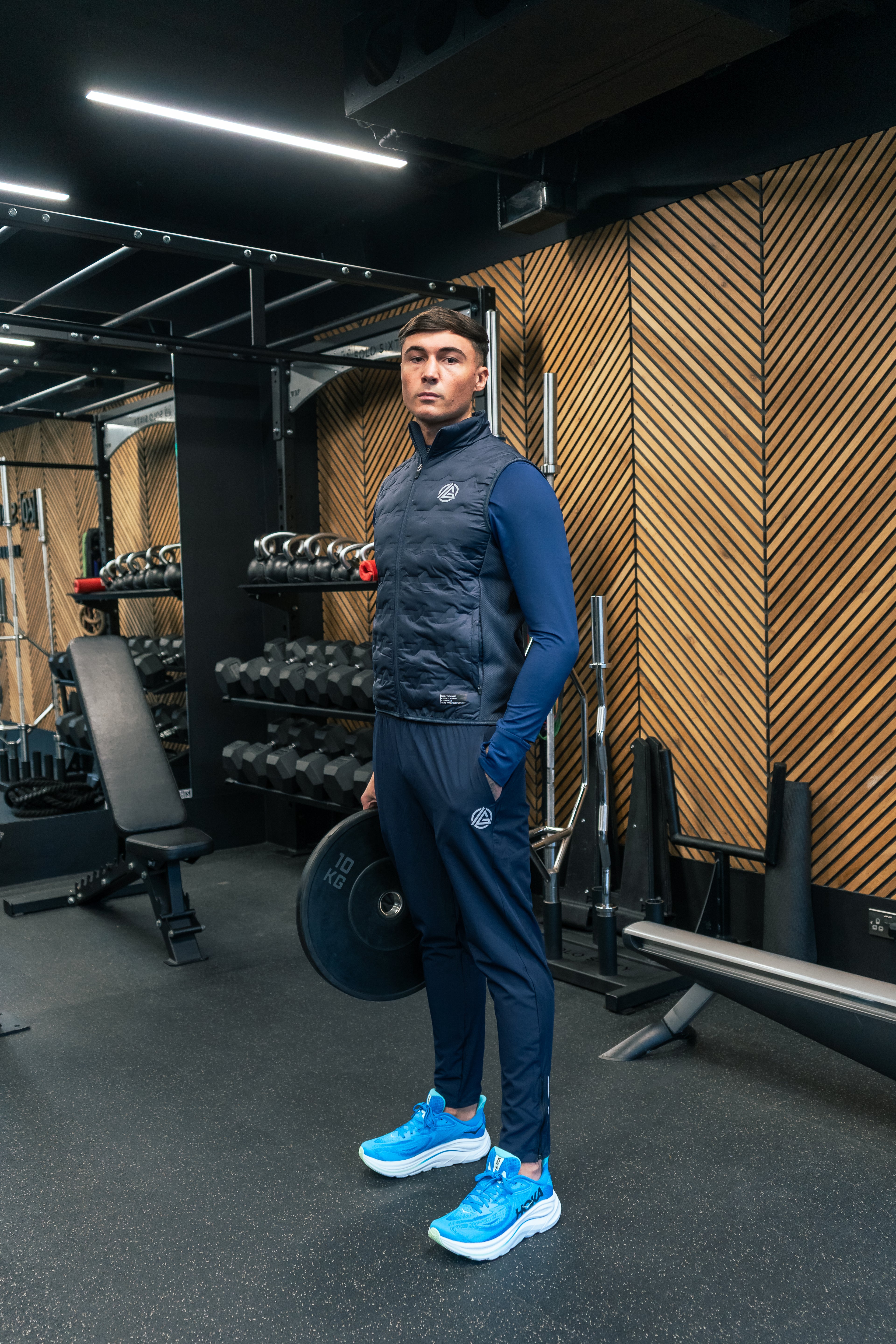 AeroPrime Quarter-Zip - Navy