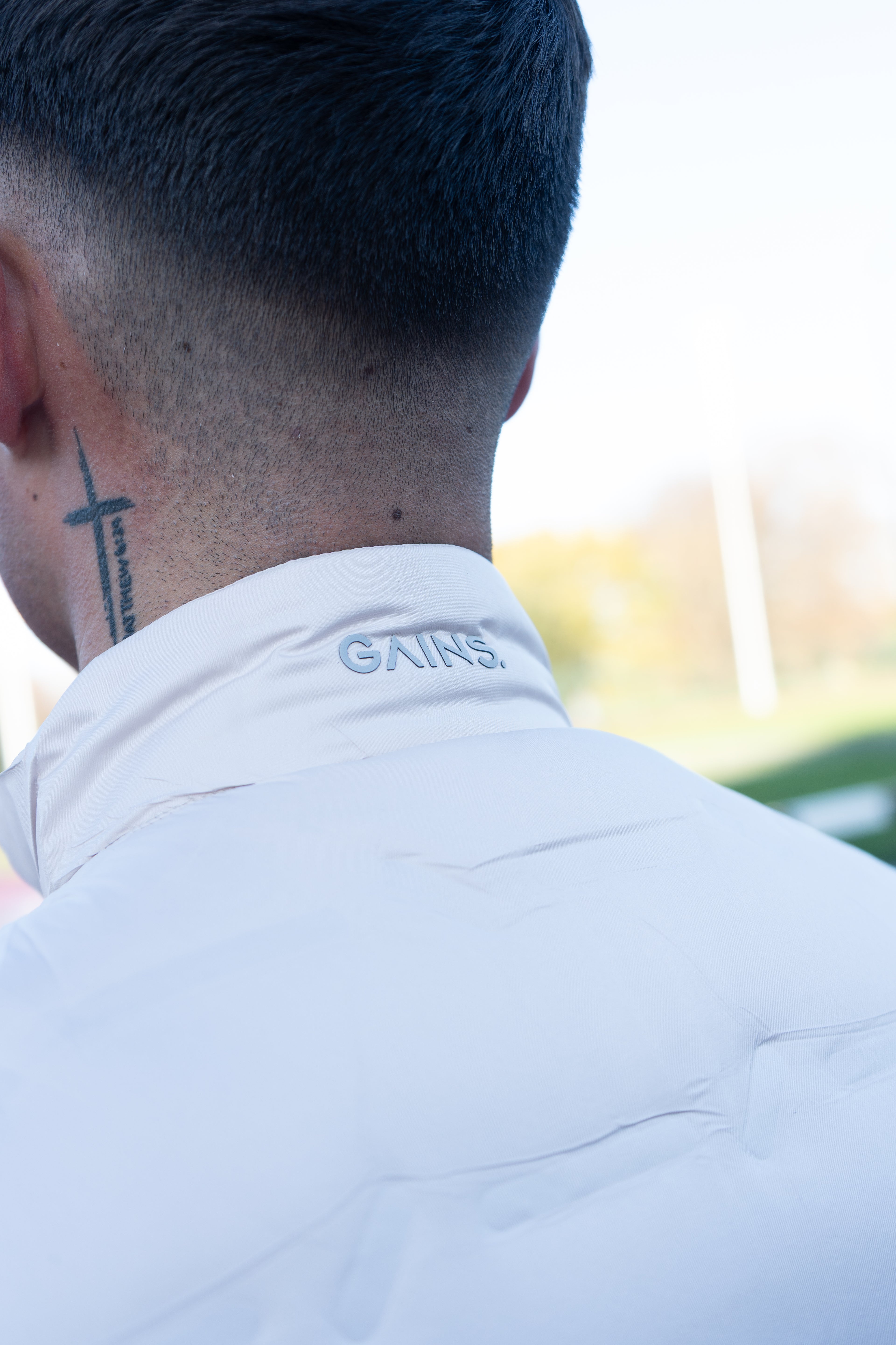 Apex Performance Gilet - Cream