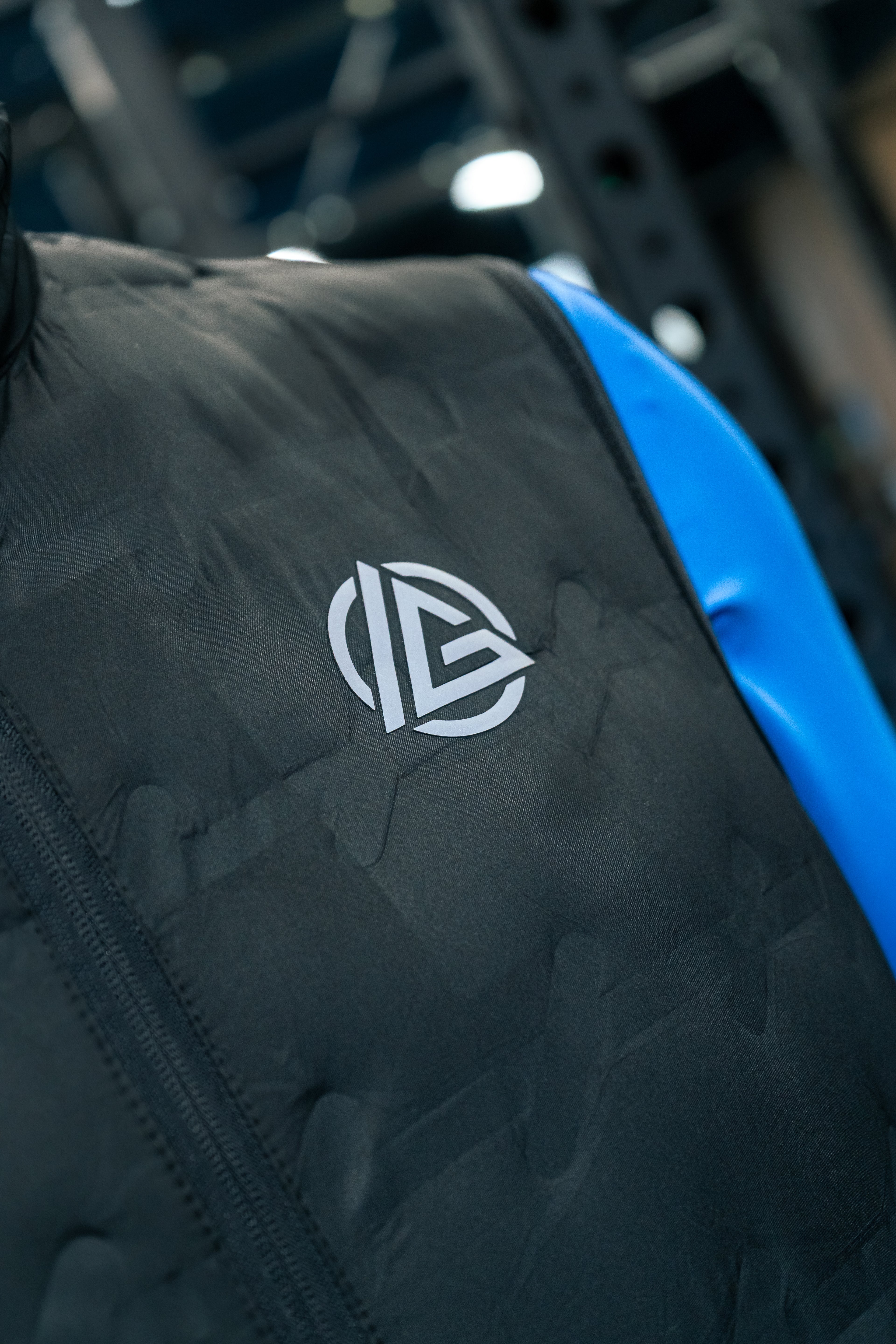 AeroPrime Gilet Set - Light Blue/Black