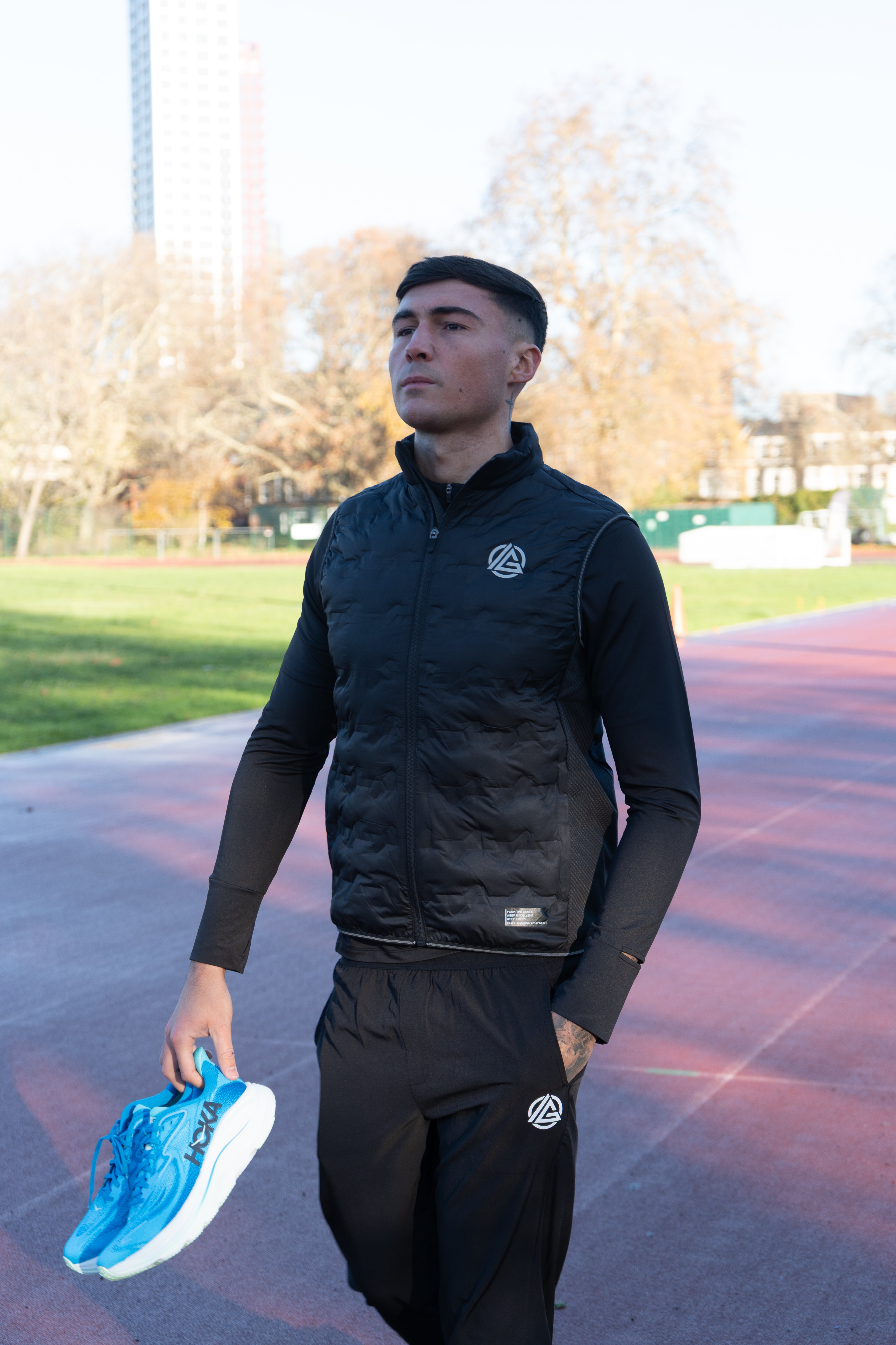 AeroPrime Quarter-Zip - Black