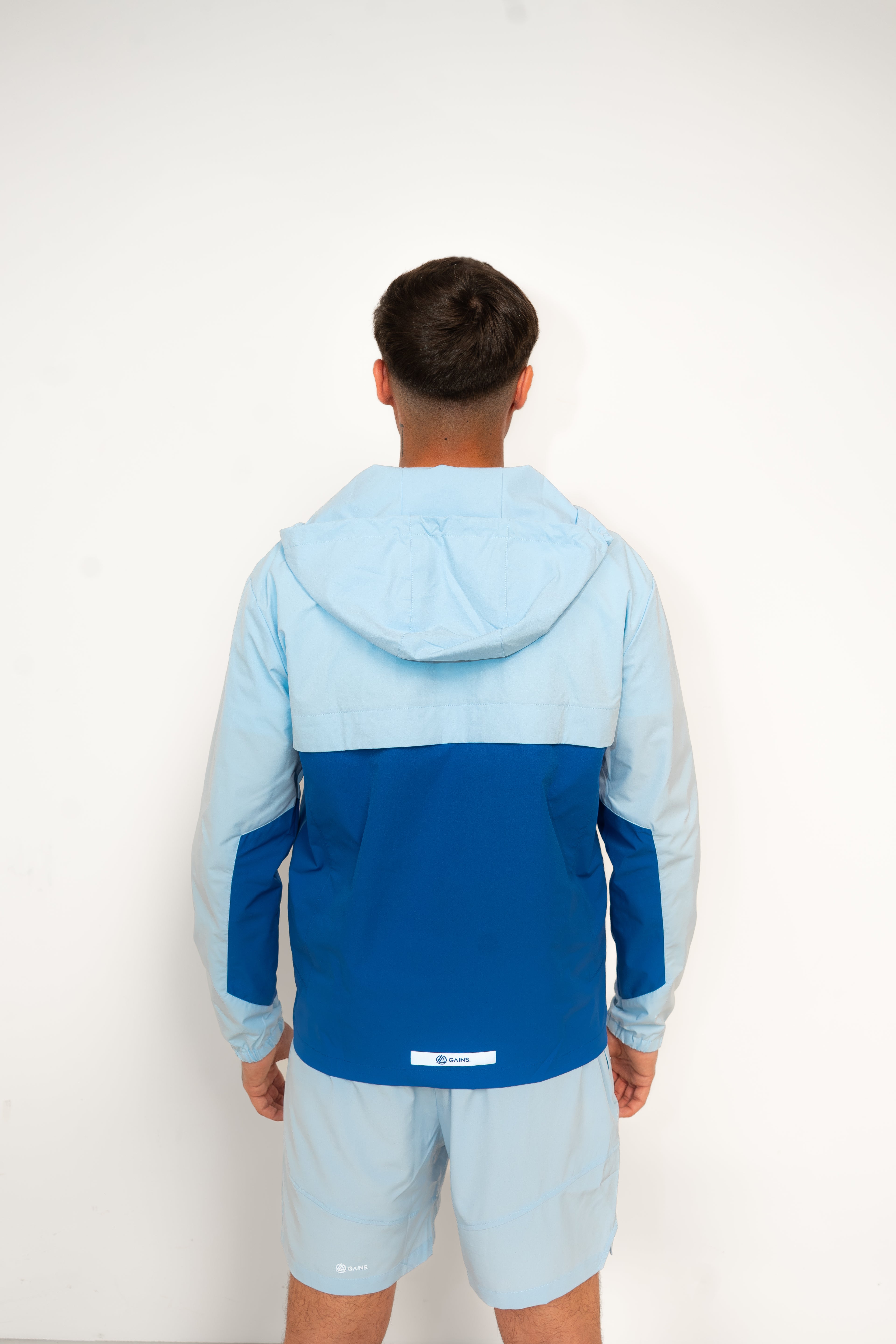Surge 1.0 Jacket - Arctic/Royal Blue