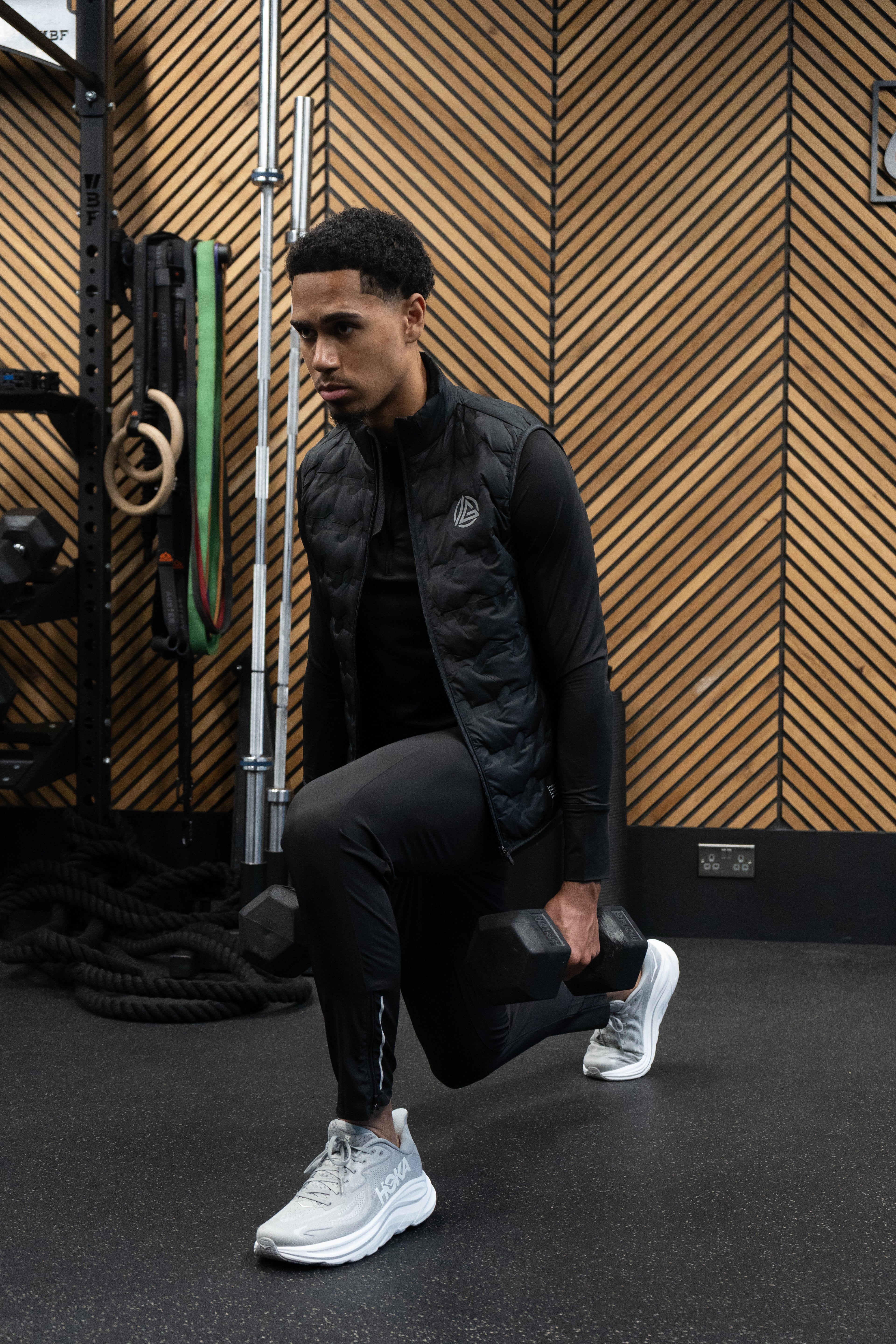 AeroPrime Gilet Set - Black