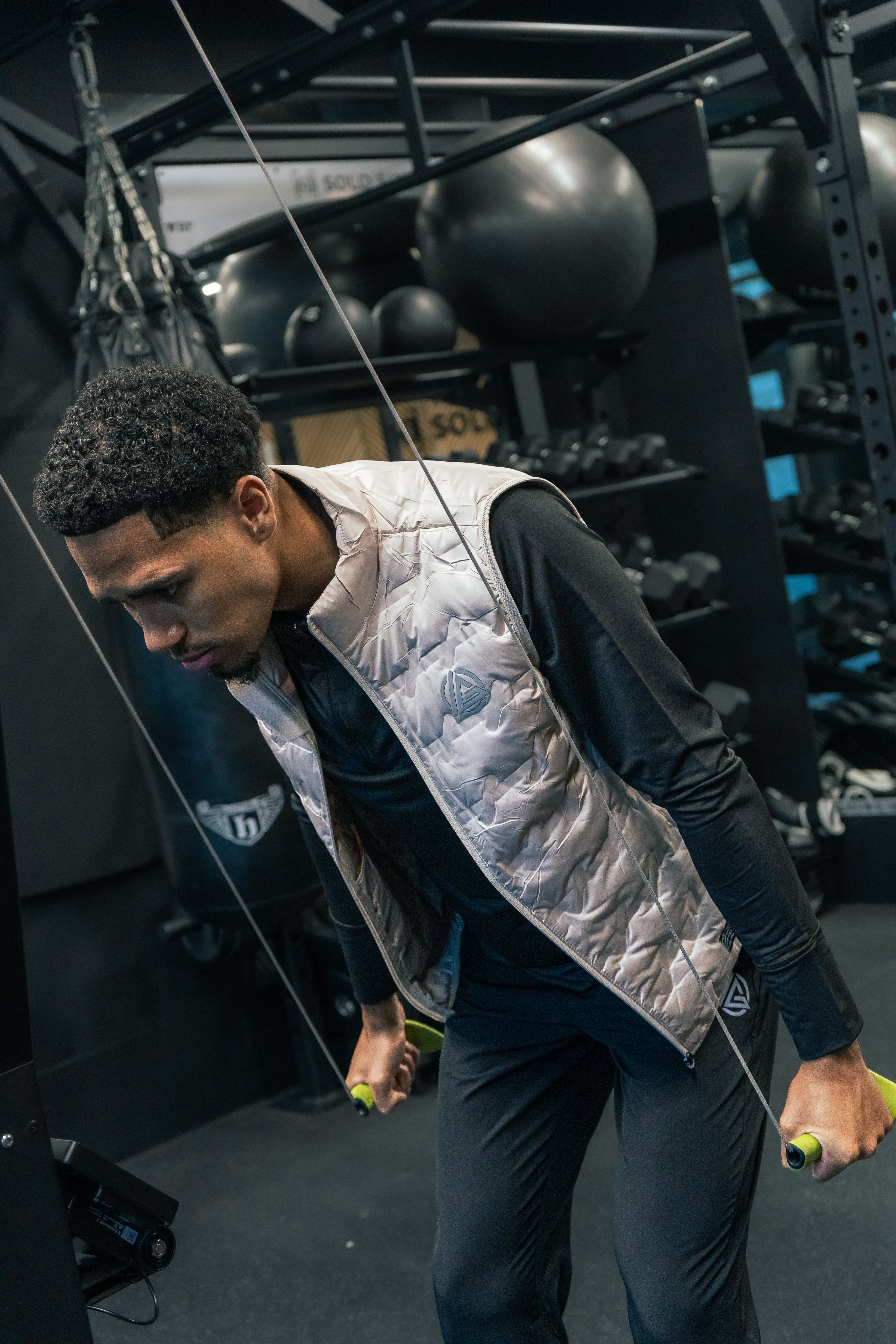 Apex Performance Gilet - Cream