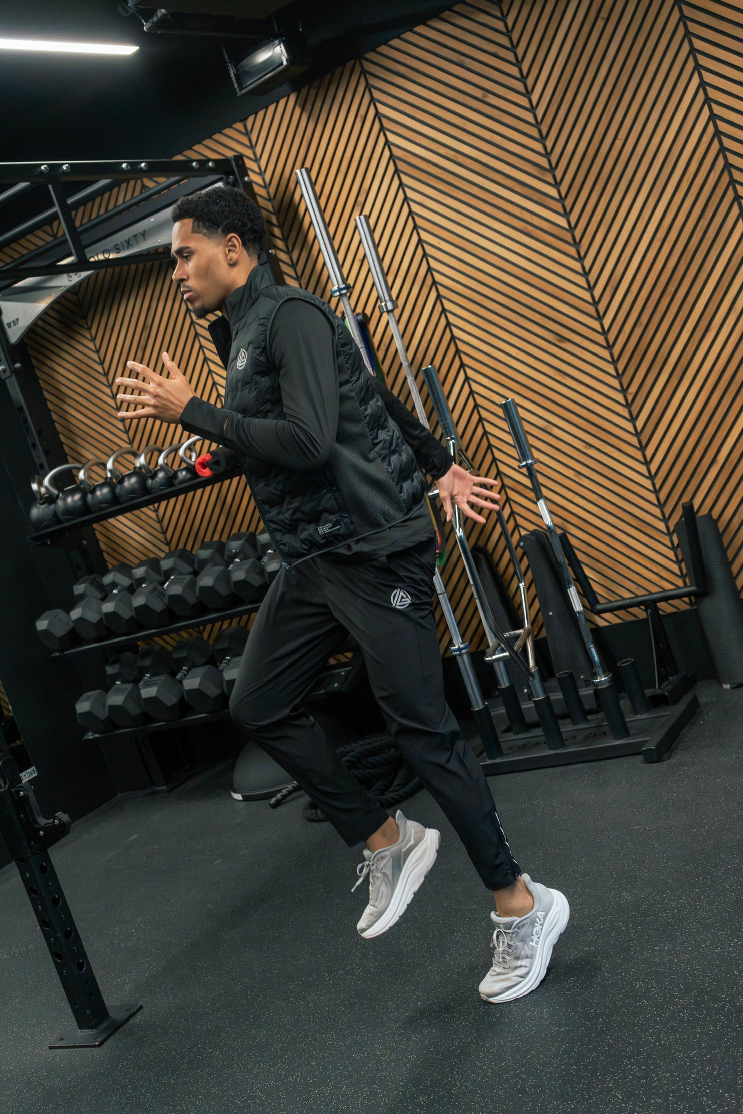 Apex Performance Gilet - Black