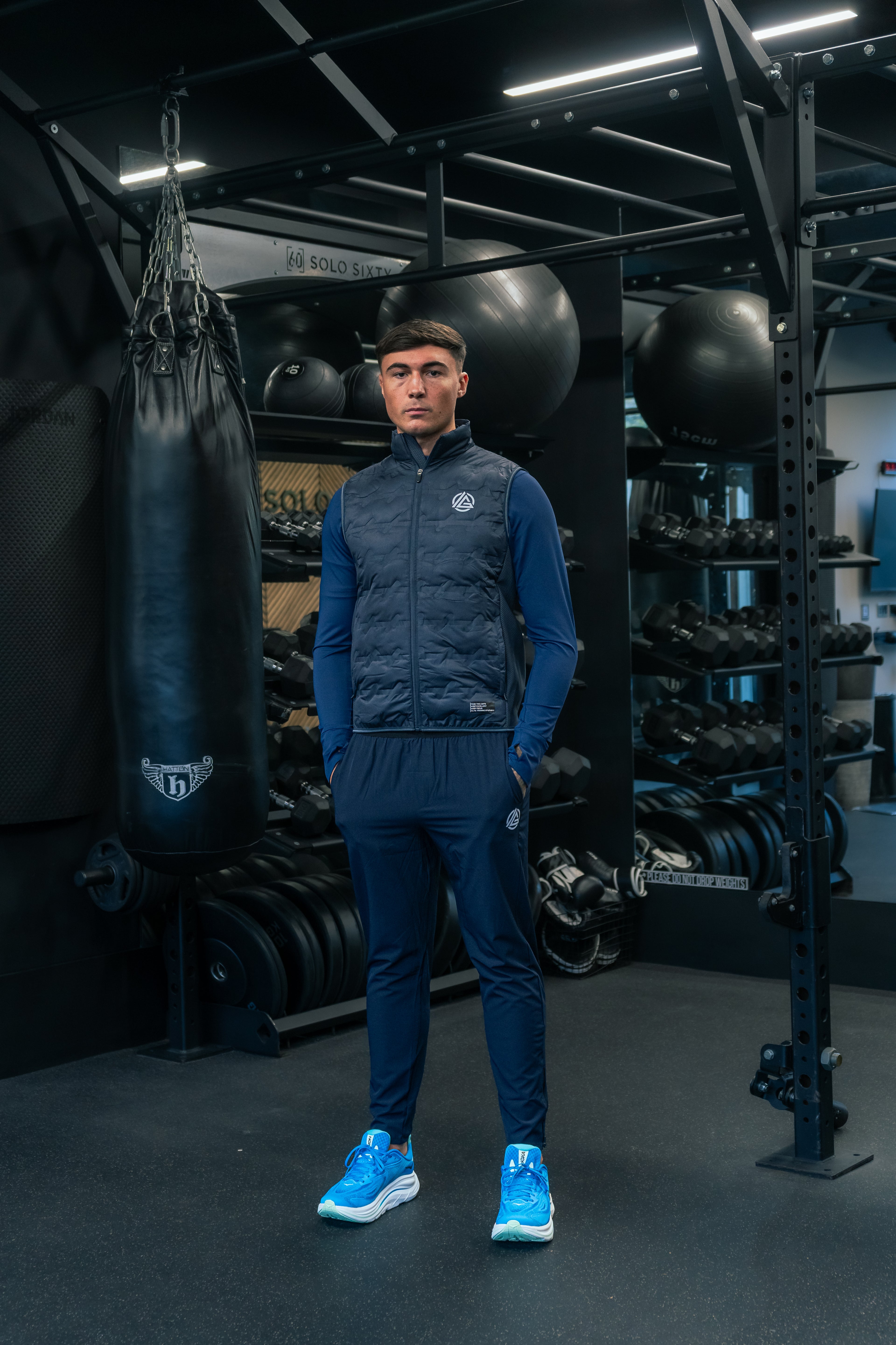 Apex Performance Gilet - Navy