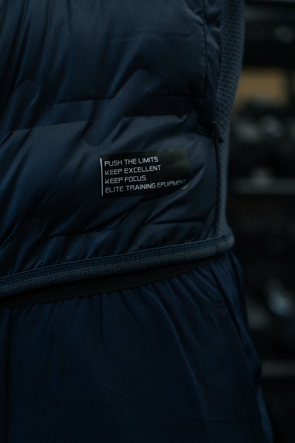 Apex Performance Gilet - Navy
