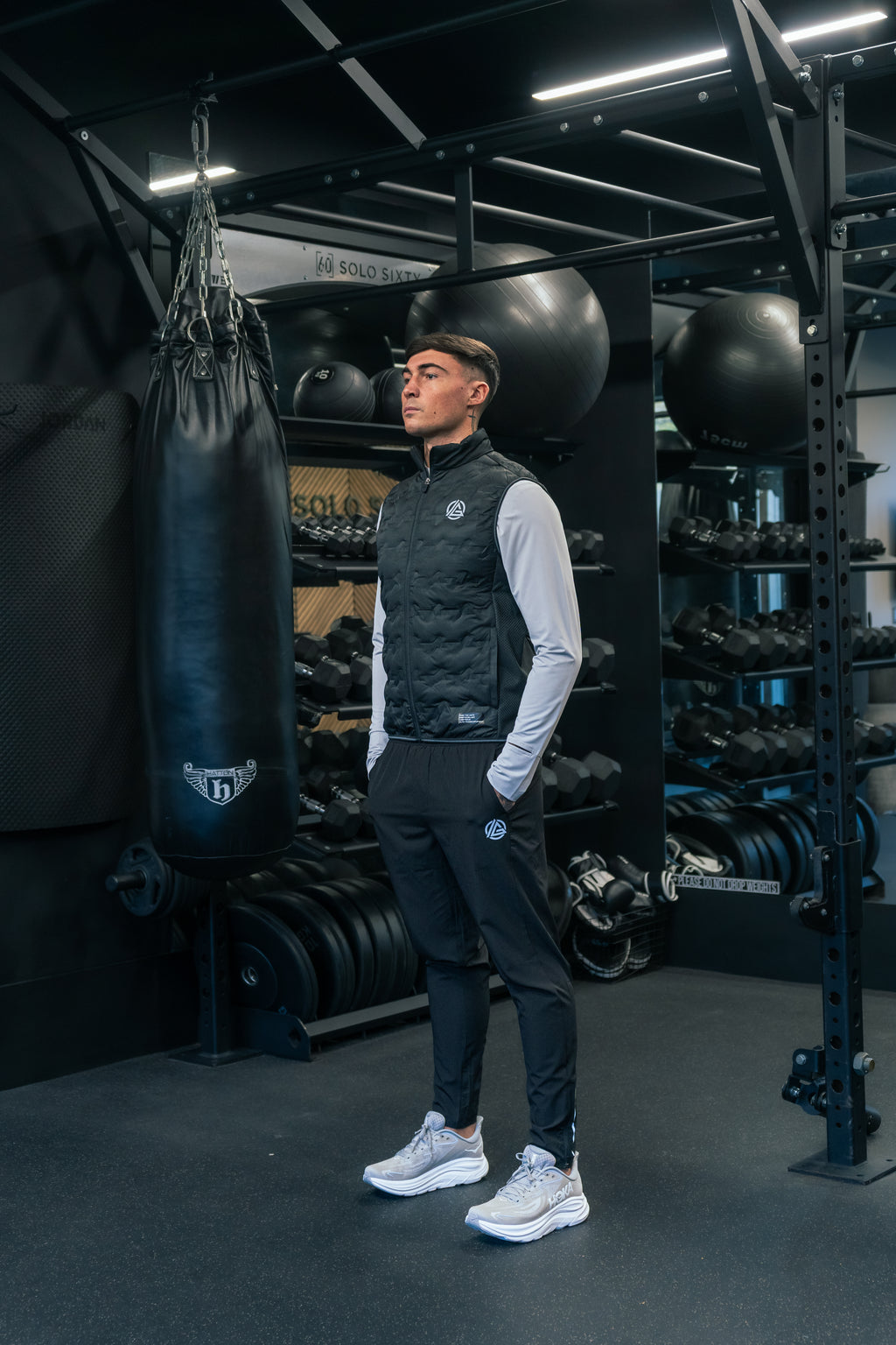 AeroPrime Quarter-Zip - Grey