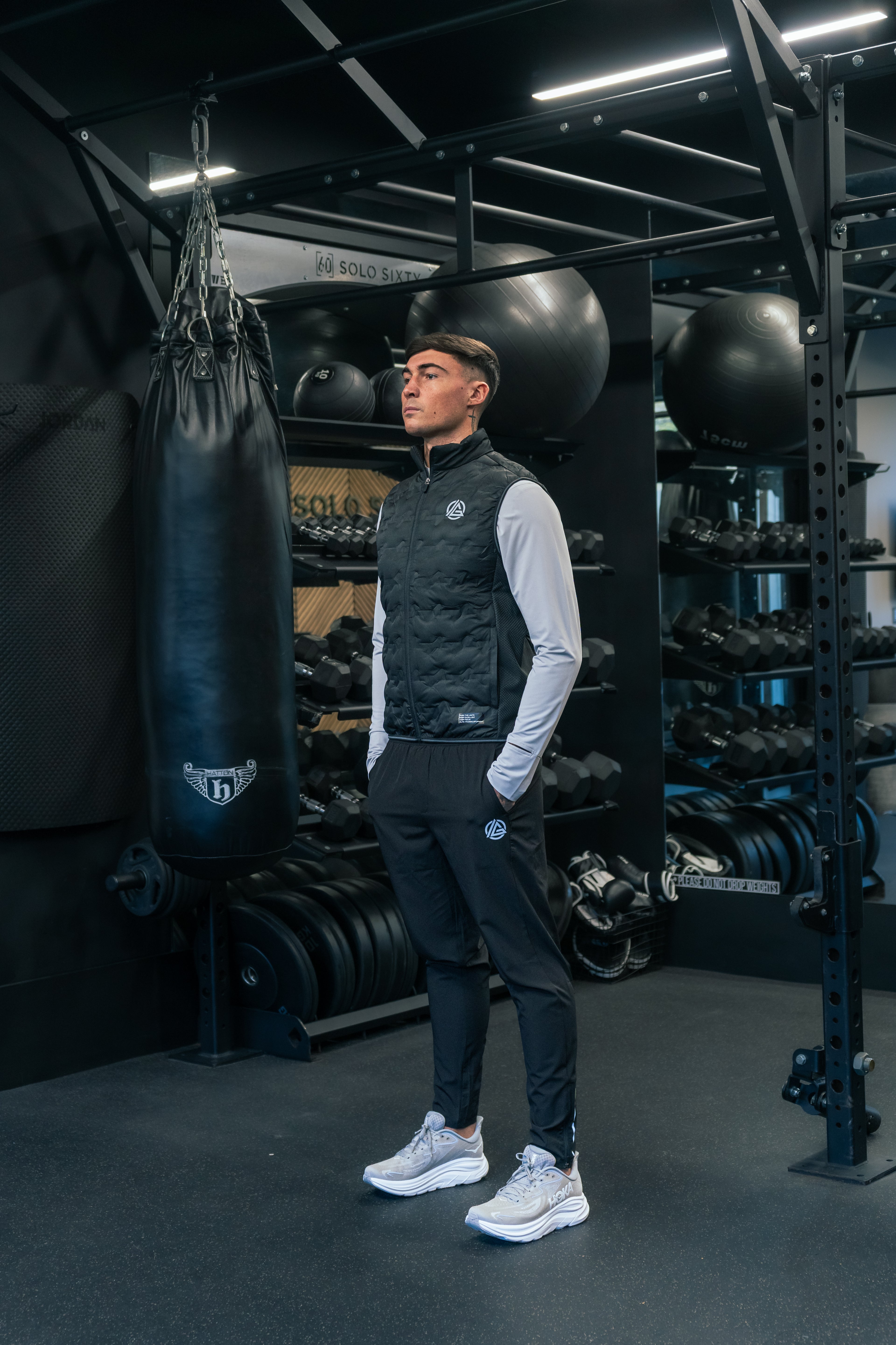 AeroPrime Quarter-Zip - Grey