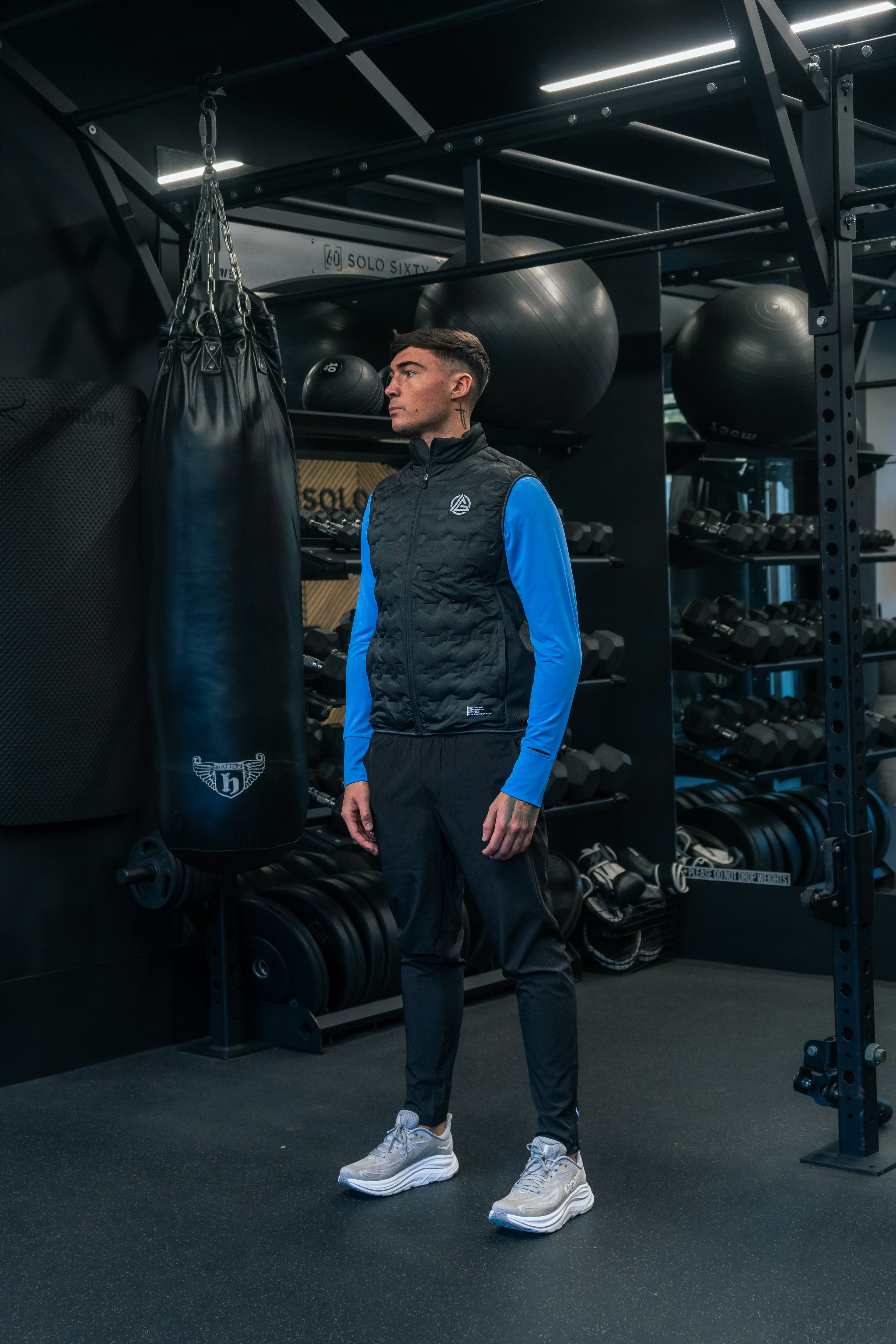 AeroPrime Quarter-Zip - Light Blue