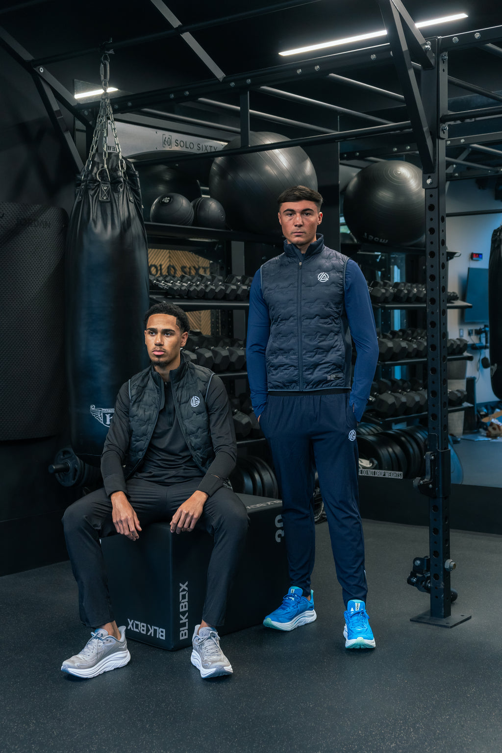 Apex Performance Gilet - Black