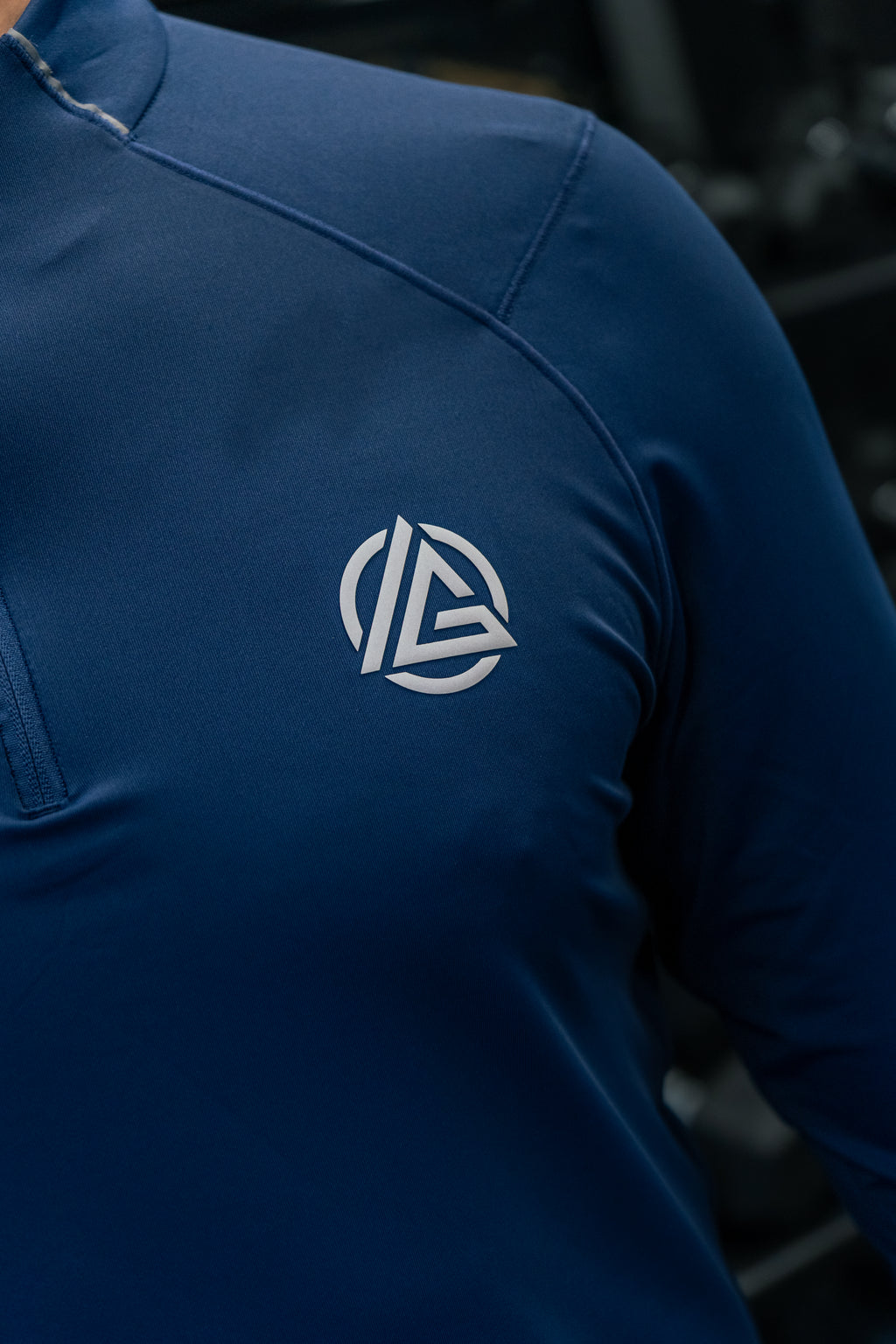 AeroPrime Quarter-Zip - Navy