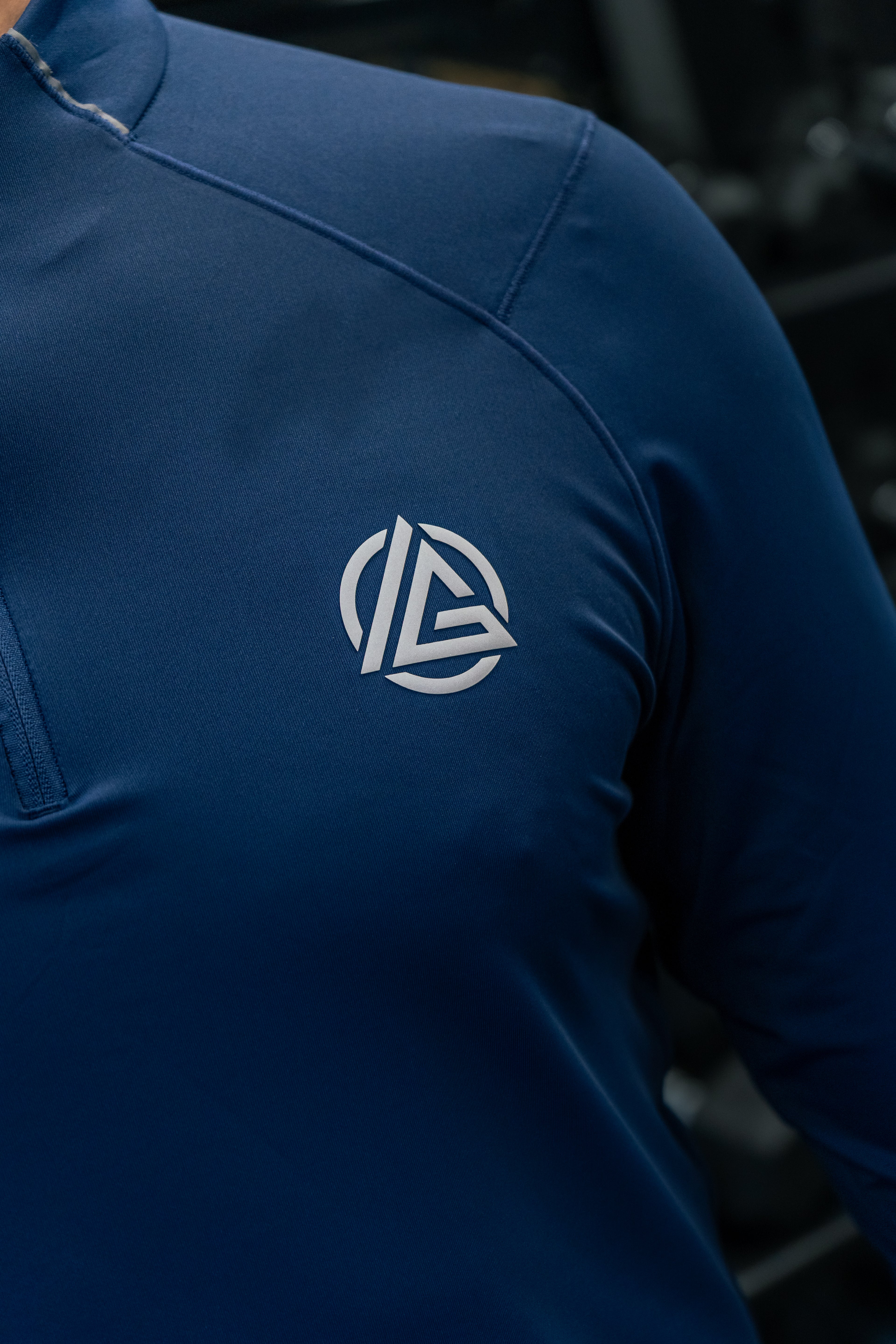 AeroPrime Quarter-Zip - Navy