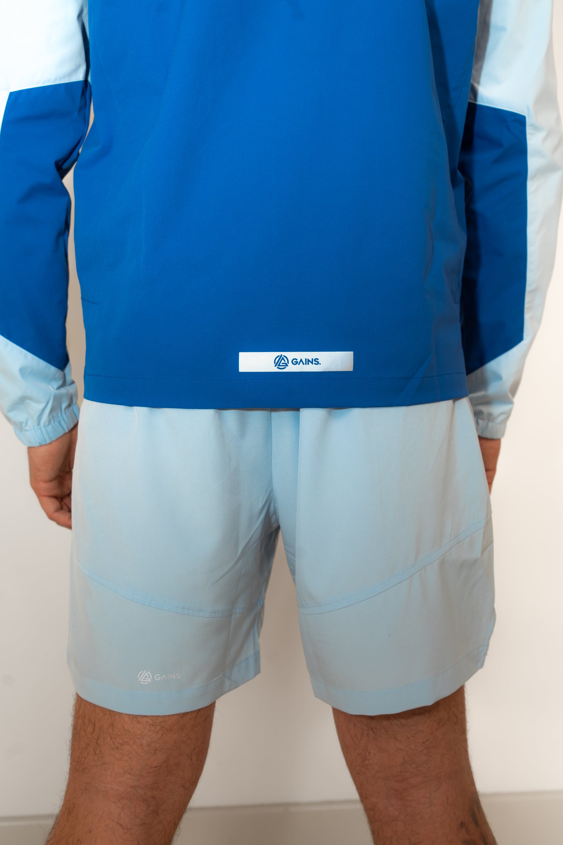 Surge 1.0 Jacket - Arctic/Royal Blue