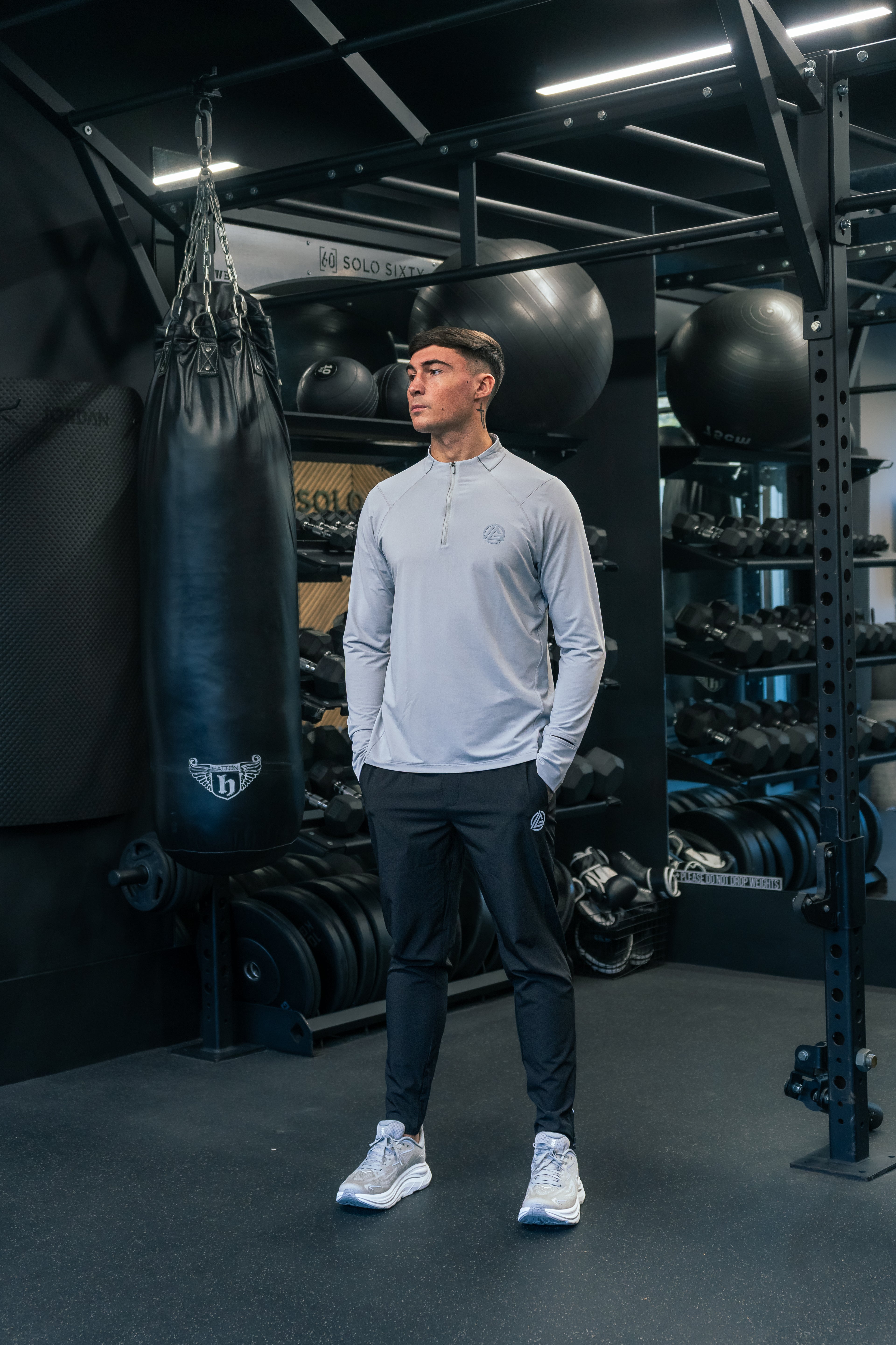 AeroPrime Quarter-Zip - Grey