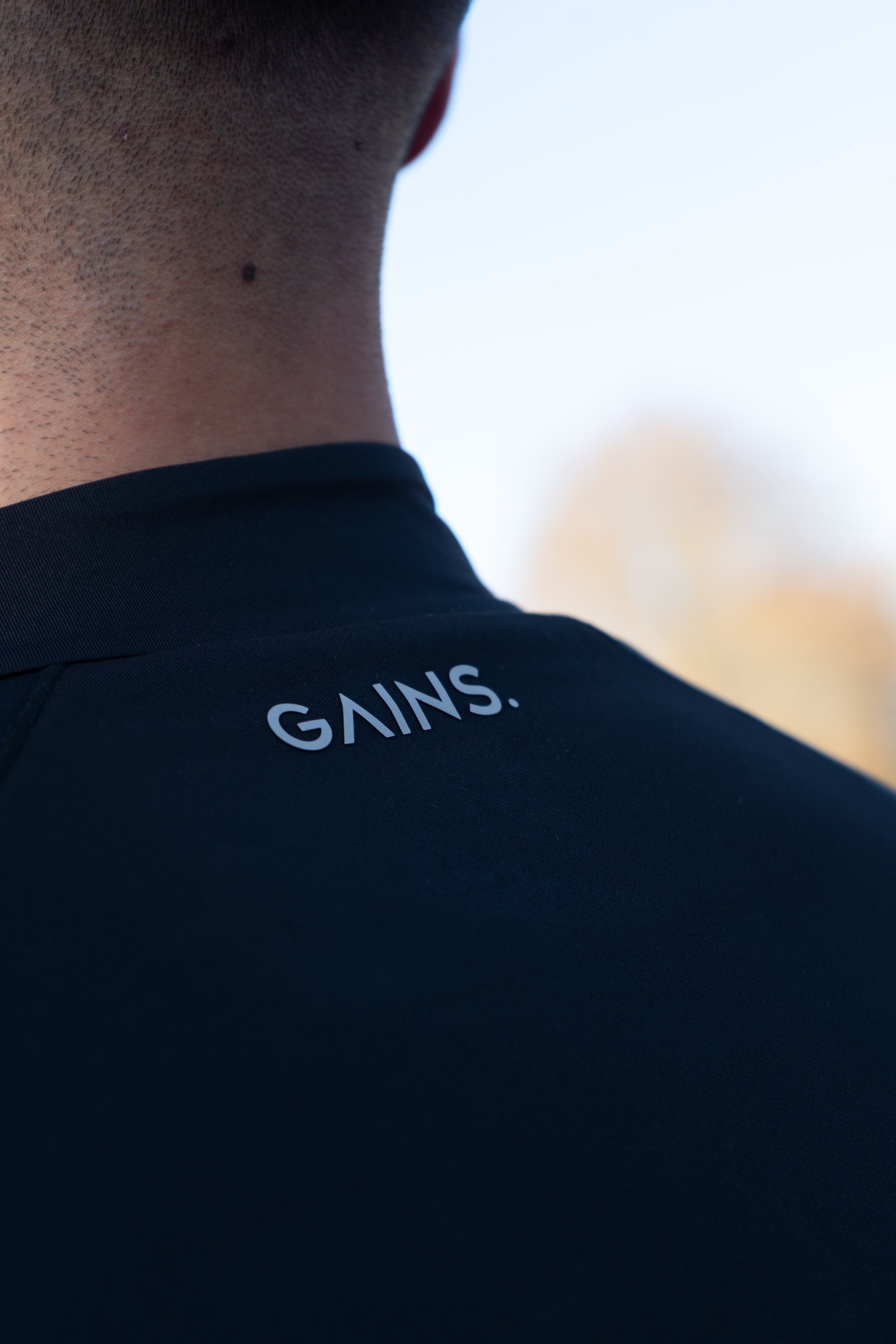 AeroPrime Quarter-Zip - Black