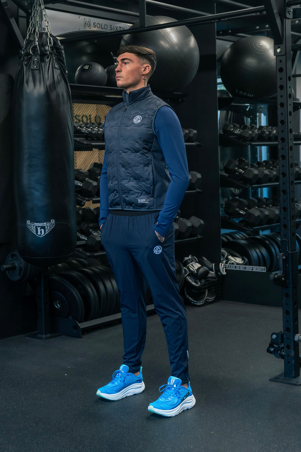 AeroPrime Gilet Set - Navy