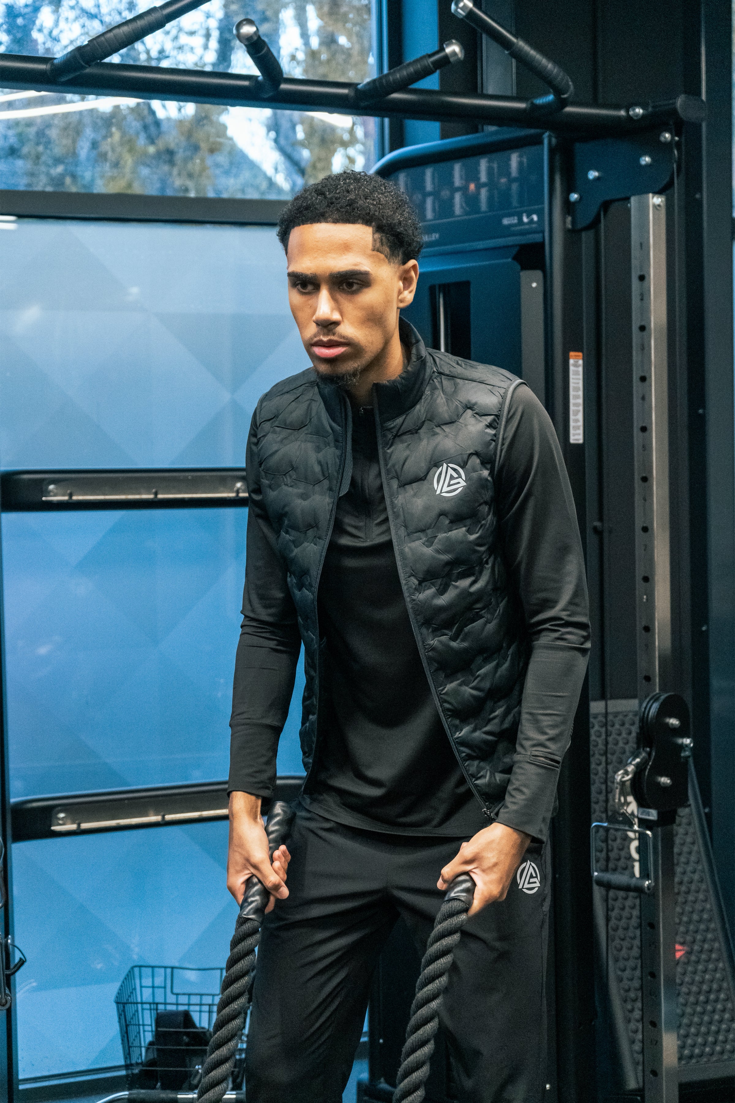 Apex Performance Gilet - Black