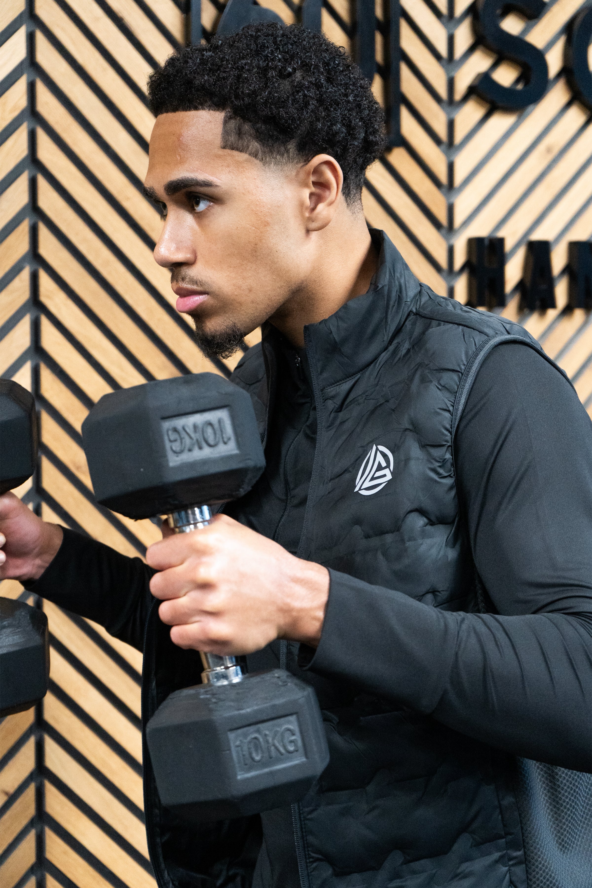 Apex Performance Gilet - Black