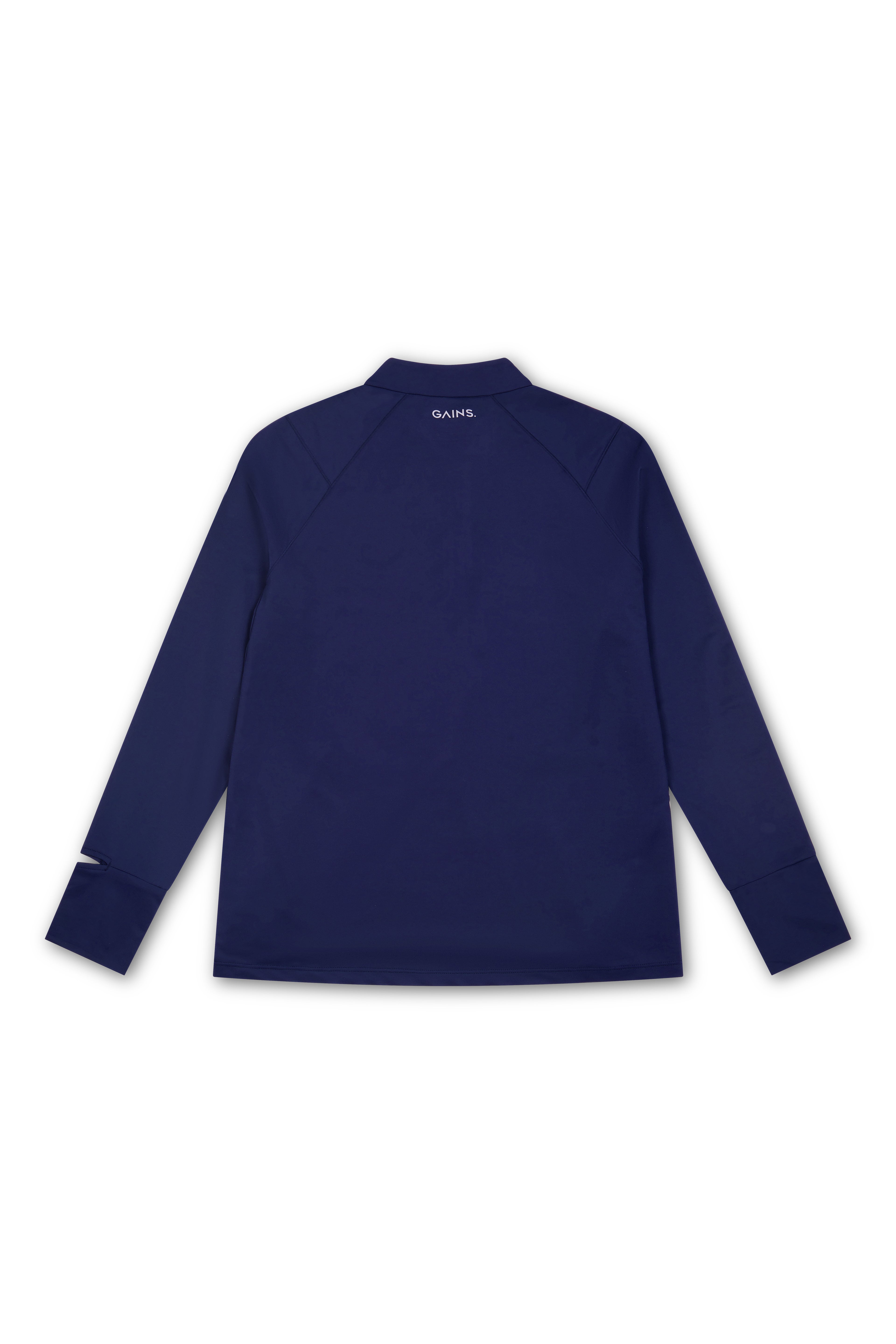AeroPrime Quarter-Zip - Navy