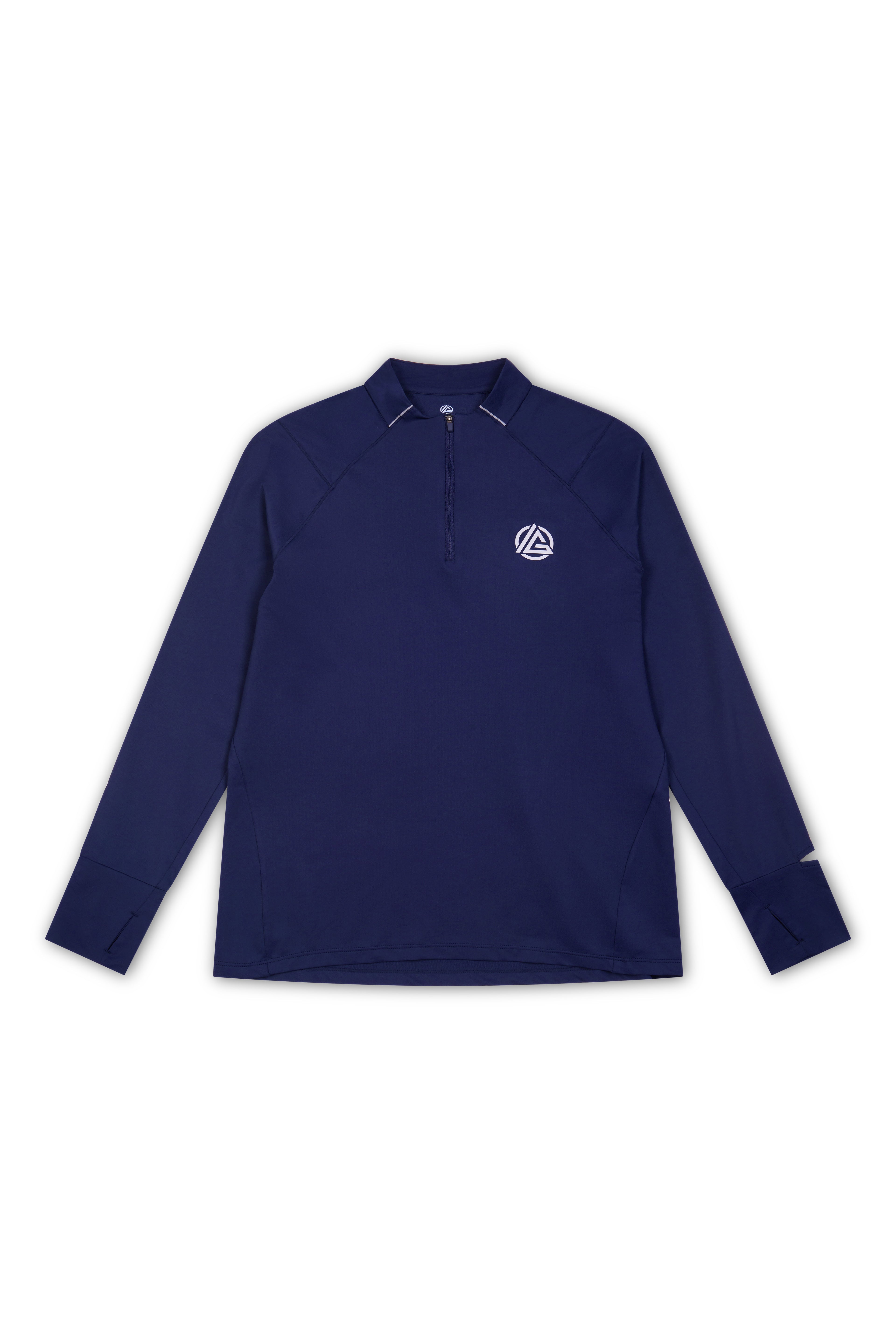 AeroPrime Quarter-Zip - Navy