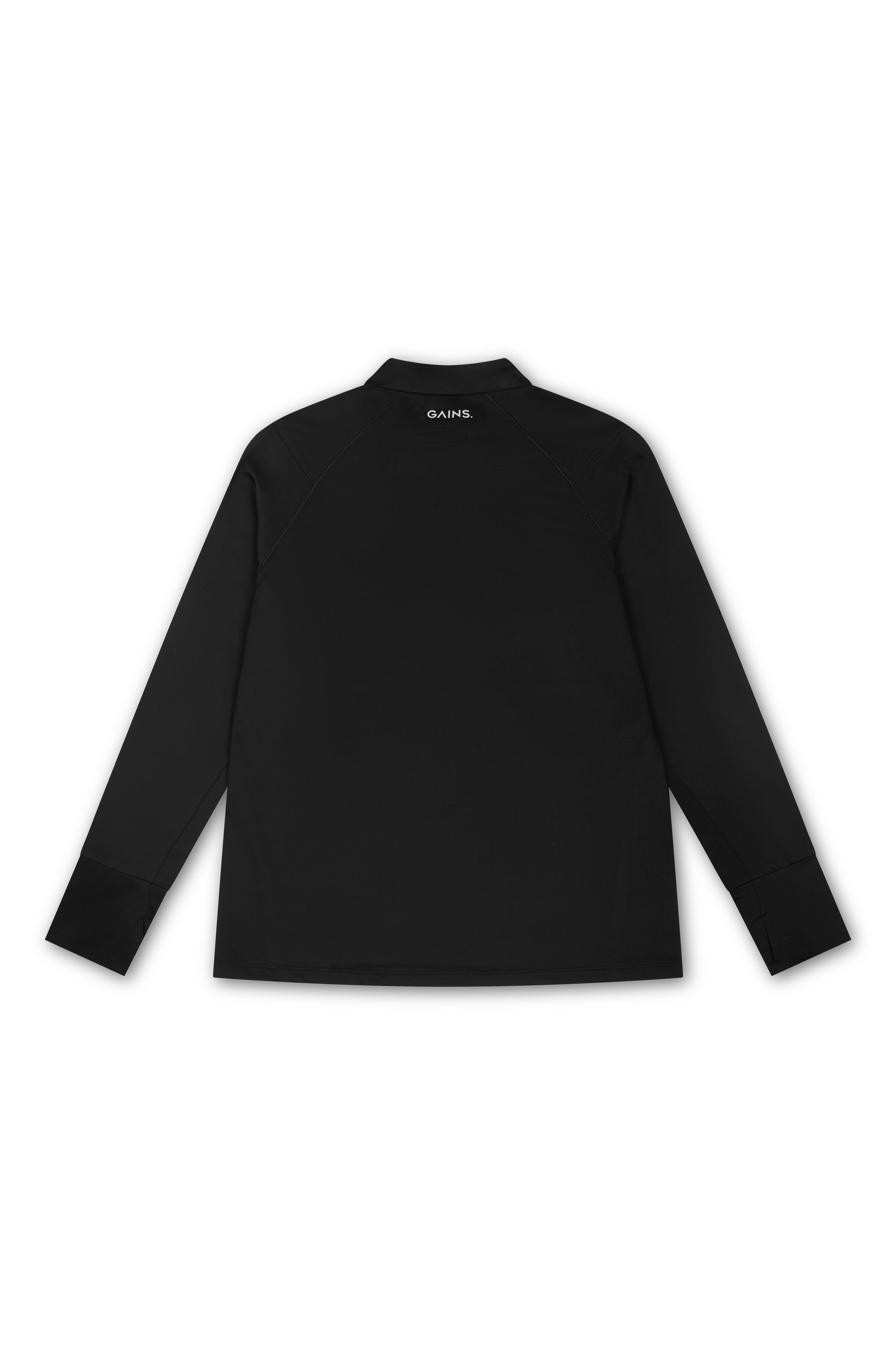 AeroPrime Quarter-Zip - Black