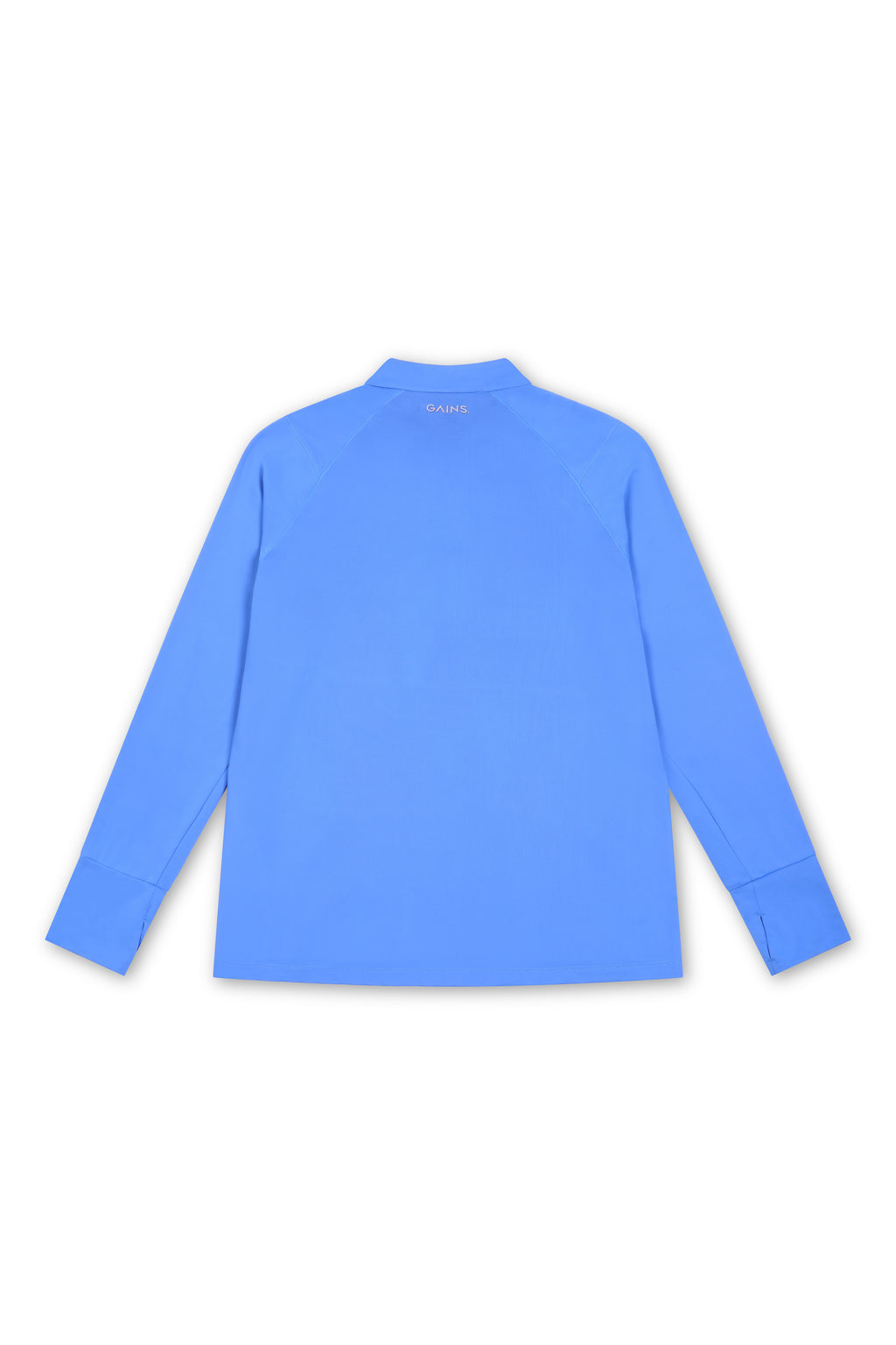 AeroPrime Quarter-Zip - Light Blue