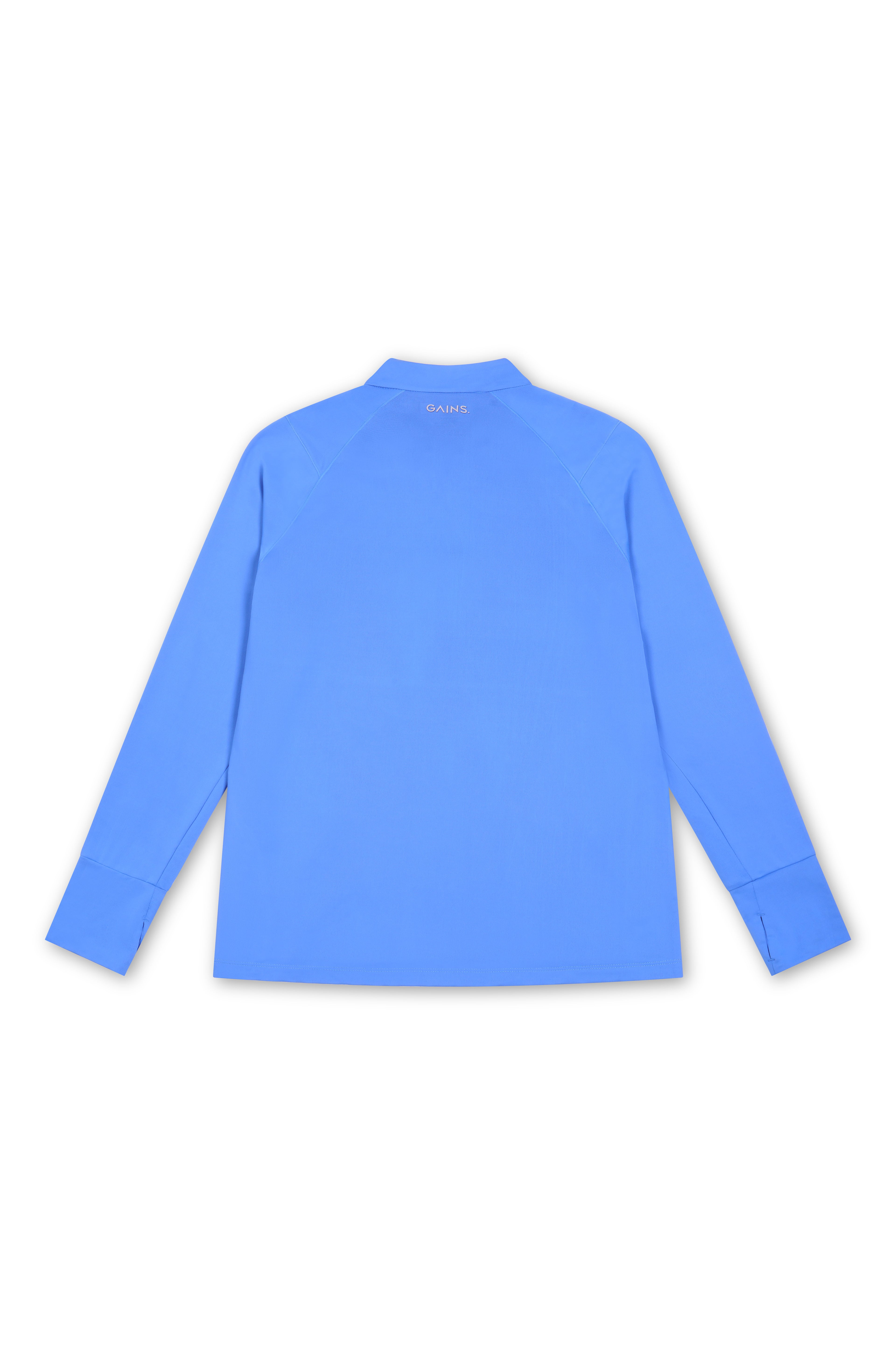 AeroPrime Quarter-Zip - Light Blue