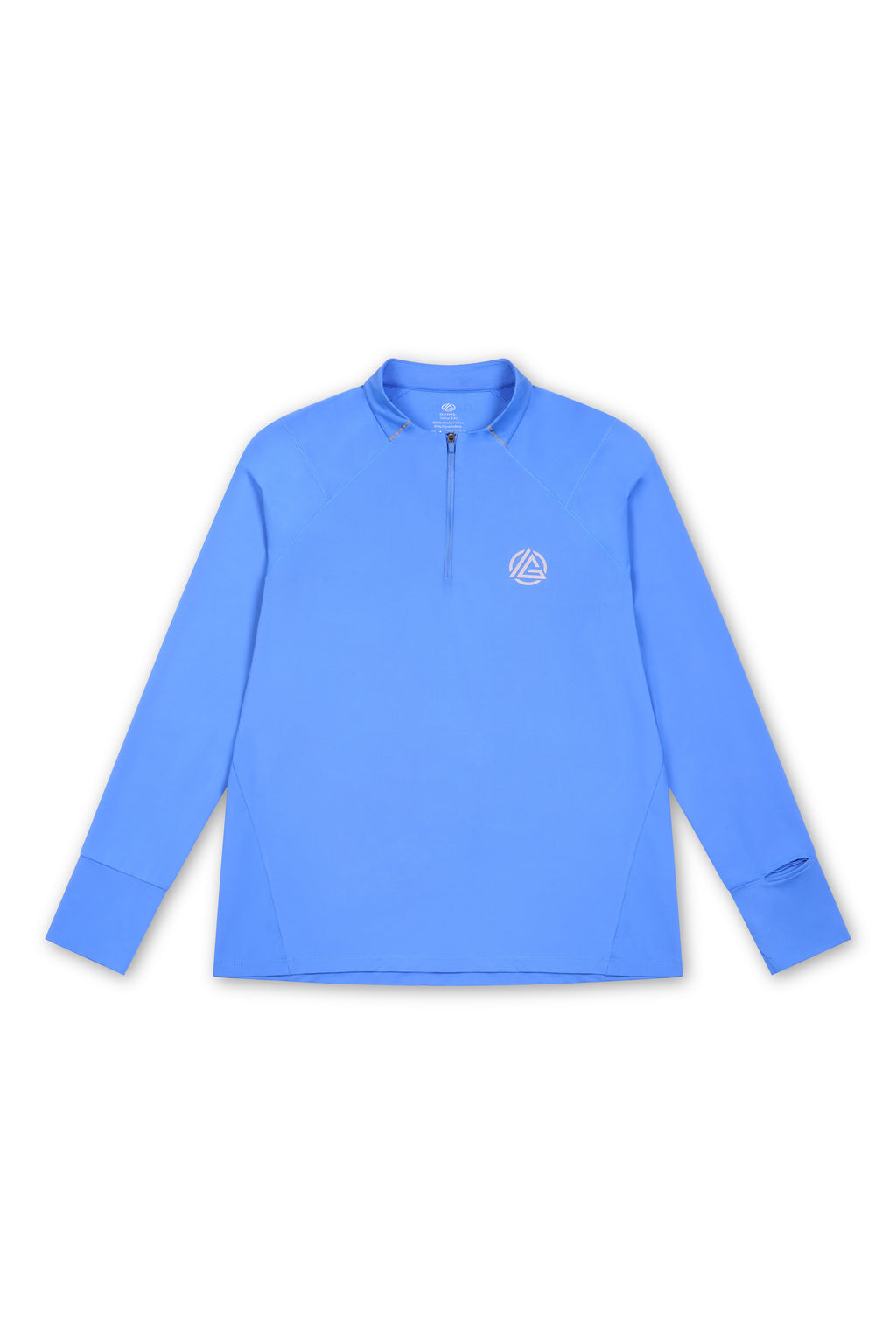 AeroPrime Quarter-Zip - Light Blue
