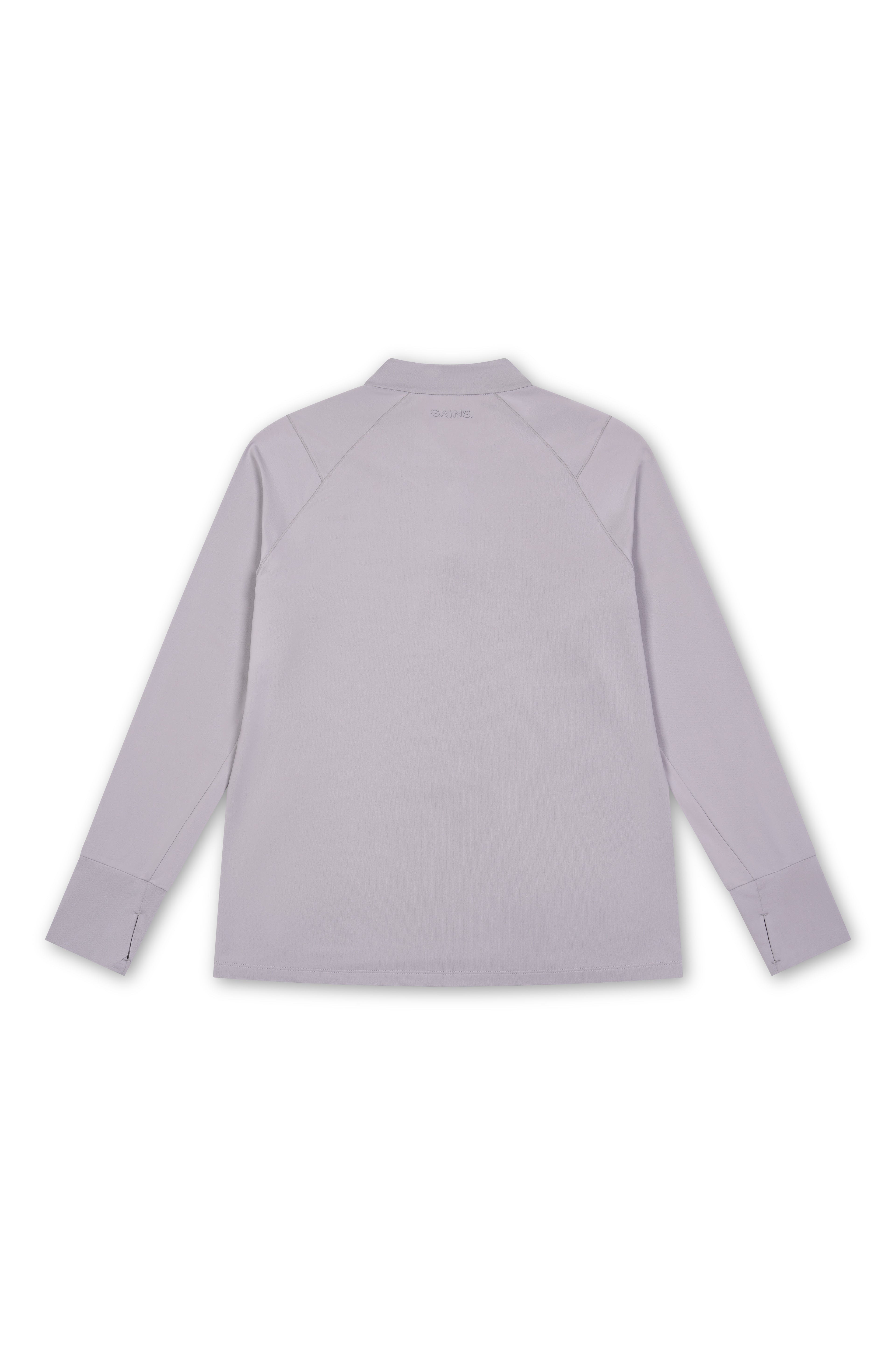 AeroPrime Quarter-Zip - Grey