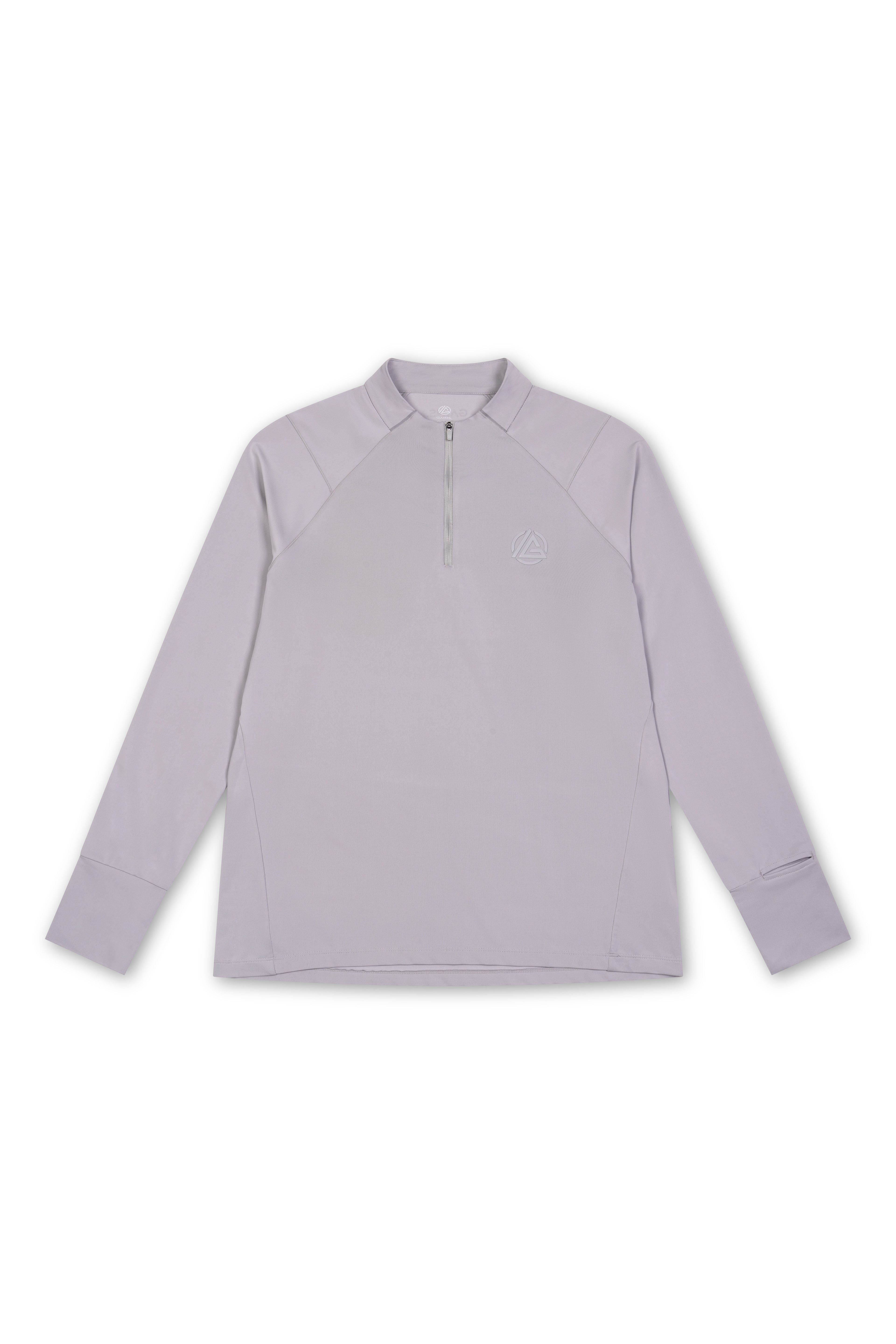 AeroPrime Quarter-Zip - Grey