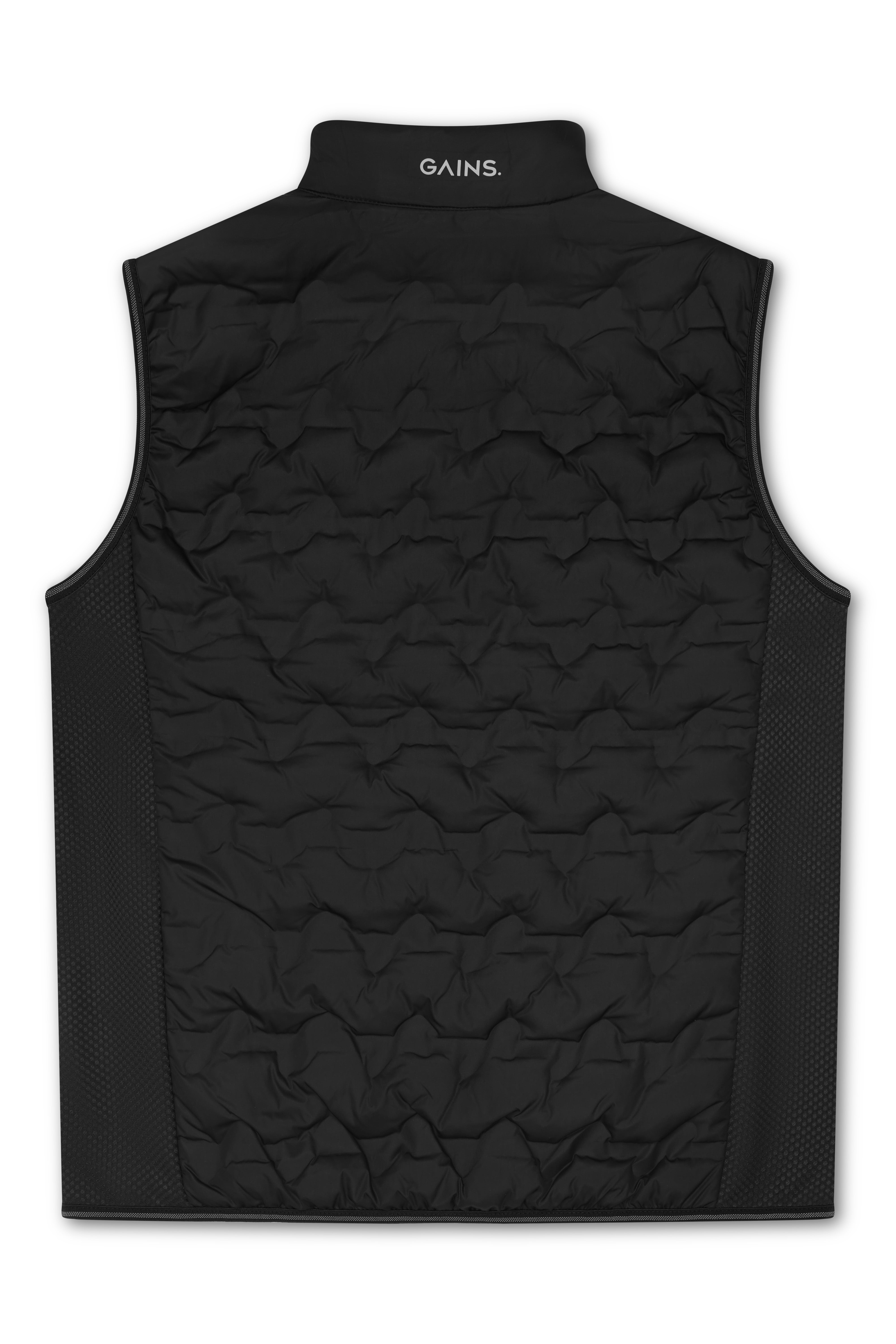 AeroPrime Gilet Set - Grey/Black – Gains Activ