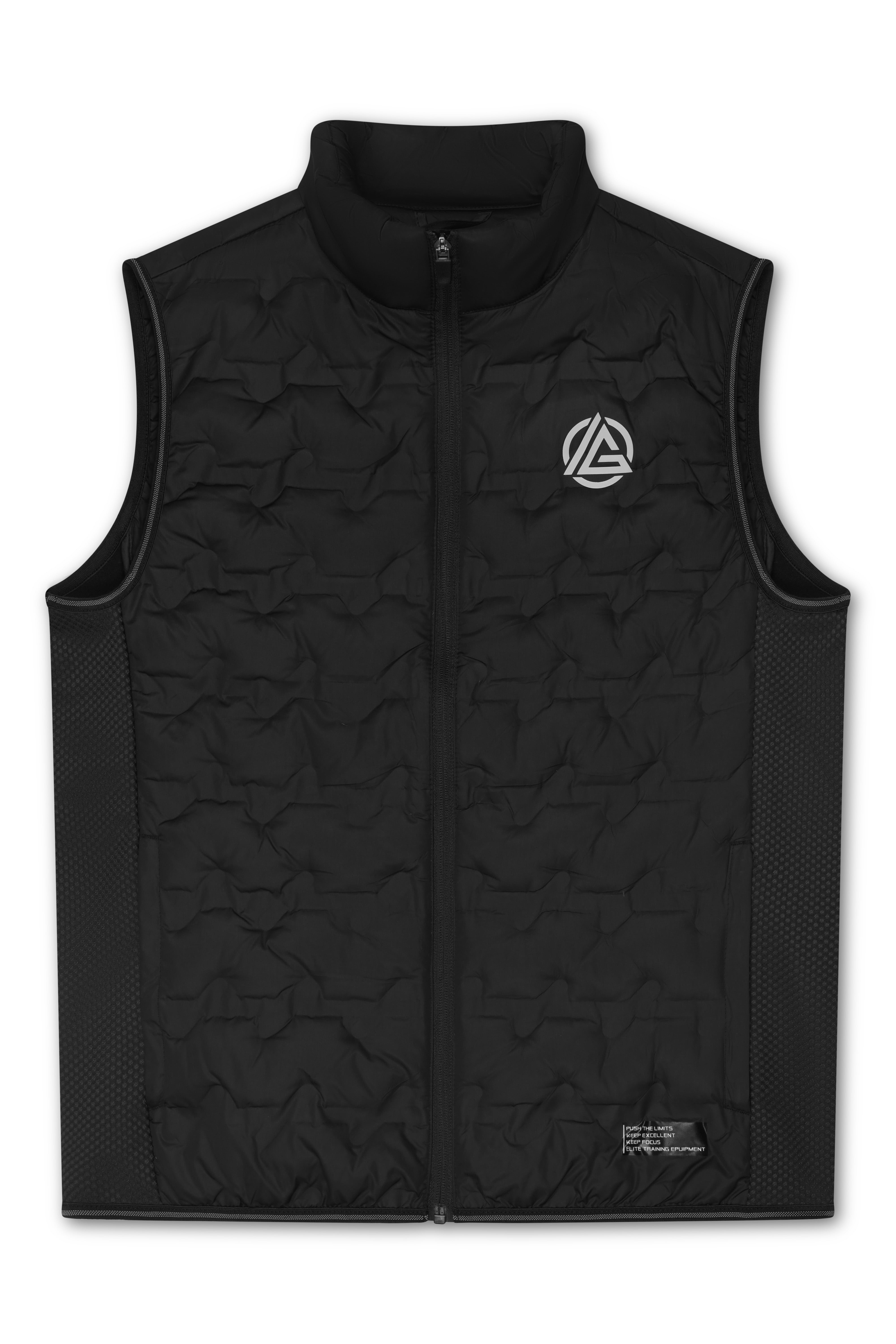 AeroPrime Gilet Set - Grey/Black – Gains Activ