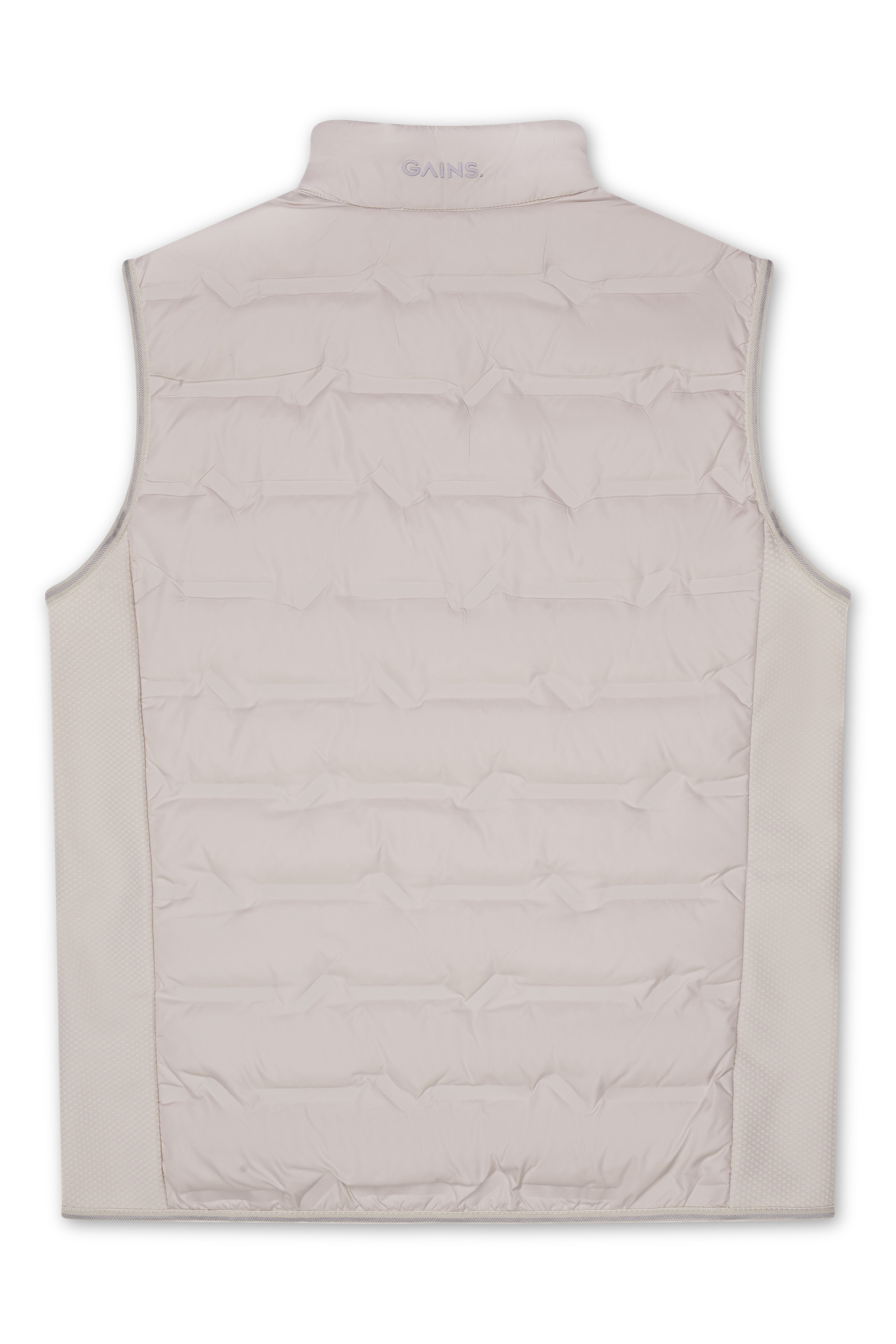 Apex Performance Gilet - Cream