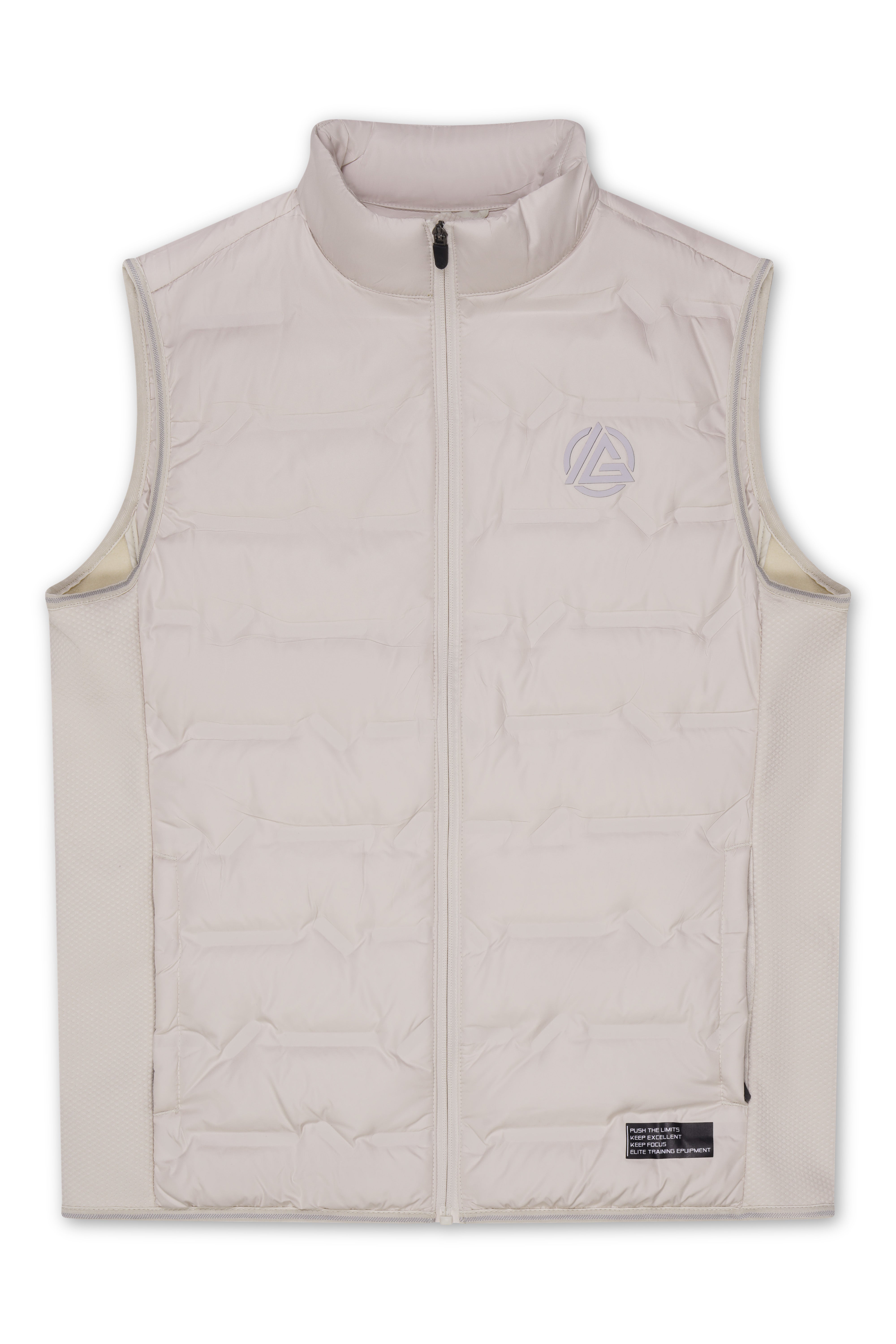 AeroPrime Gilet Set - Cream/Black – Gains Activ