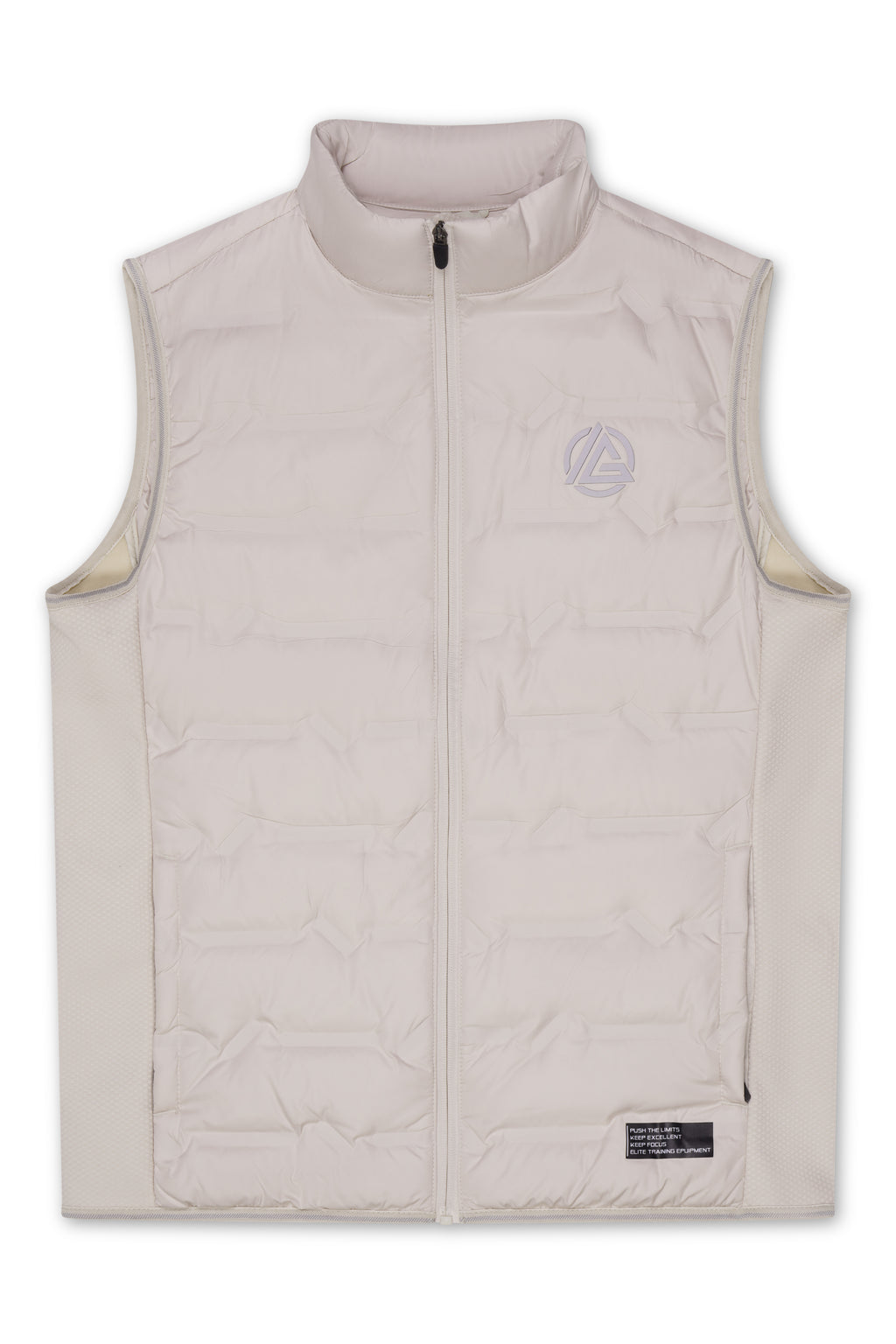 AeroPrime Gilet Set - Cream/Black