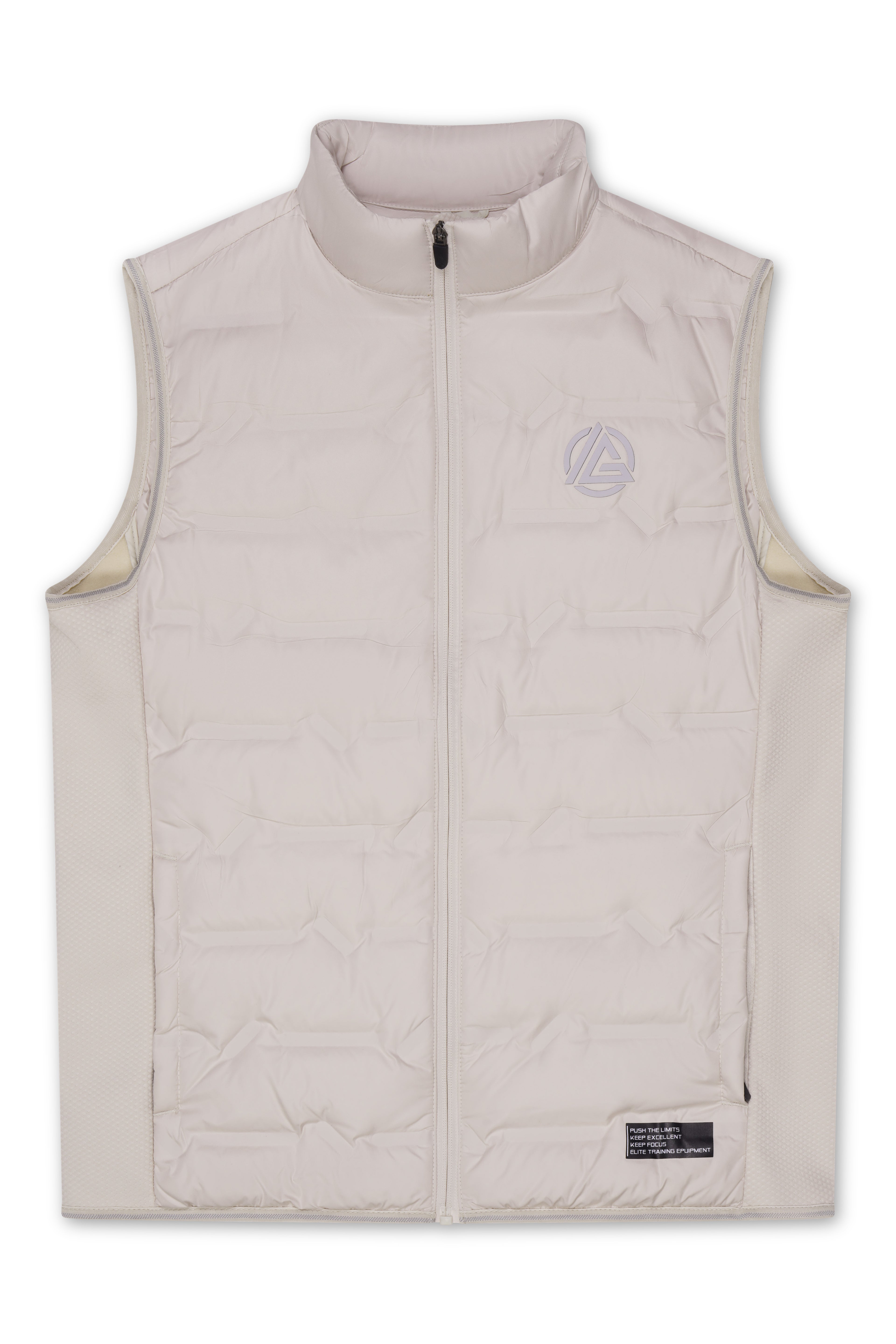 Apex Performance Gilet - Cream