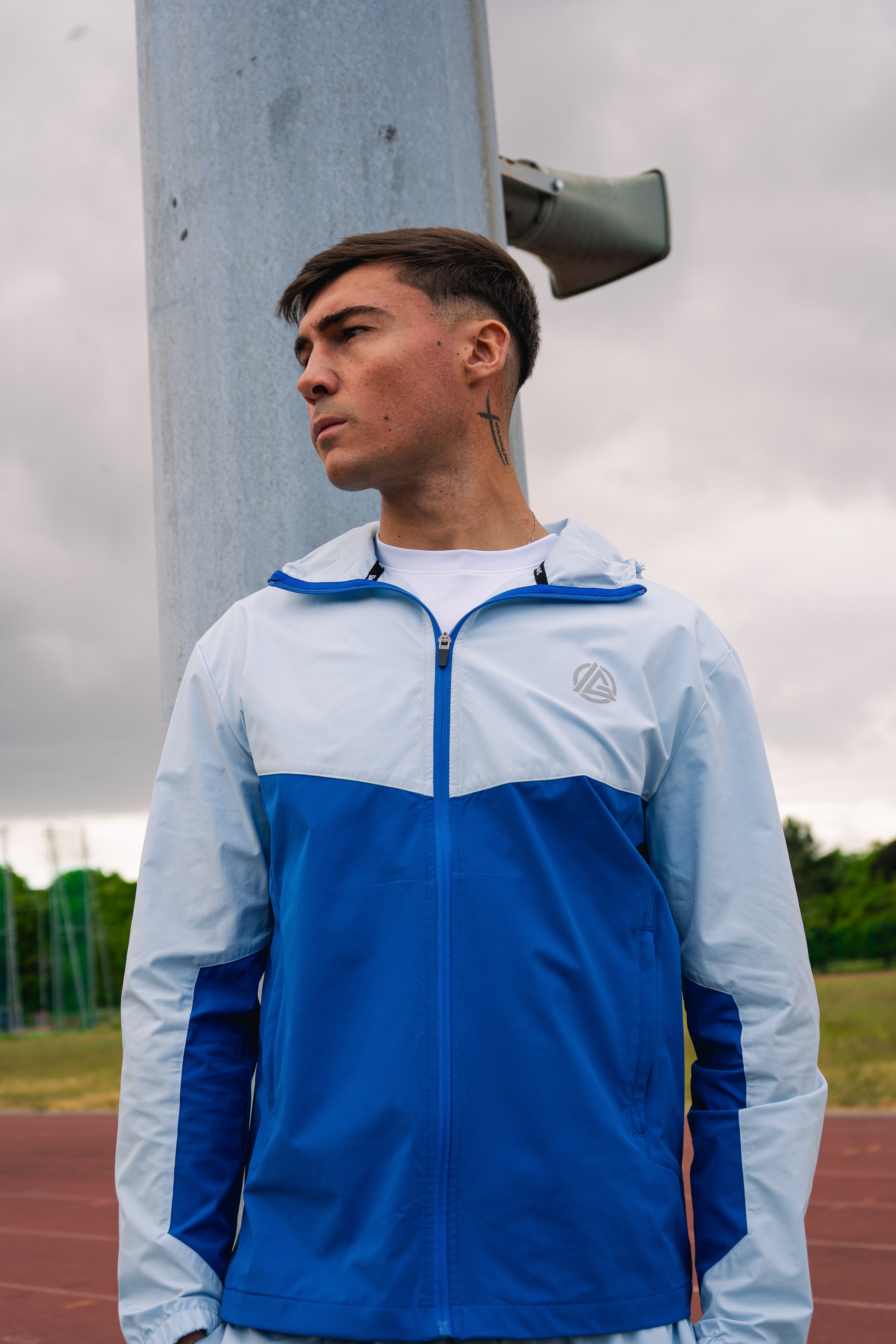 Surge 1.0 Jacket - Arctic/Royal Blue