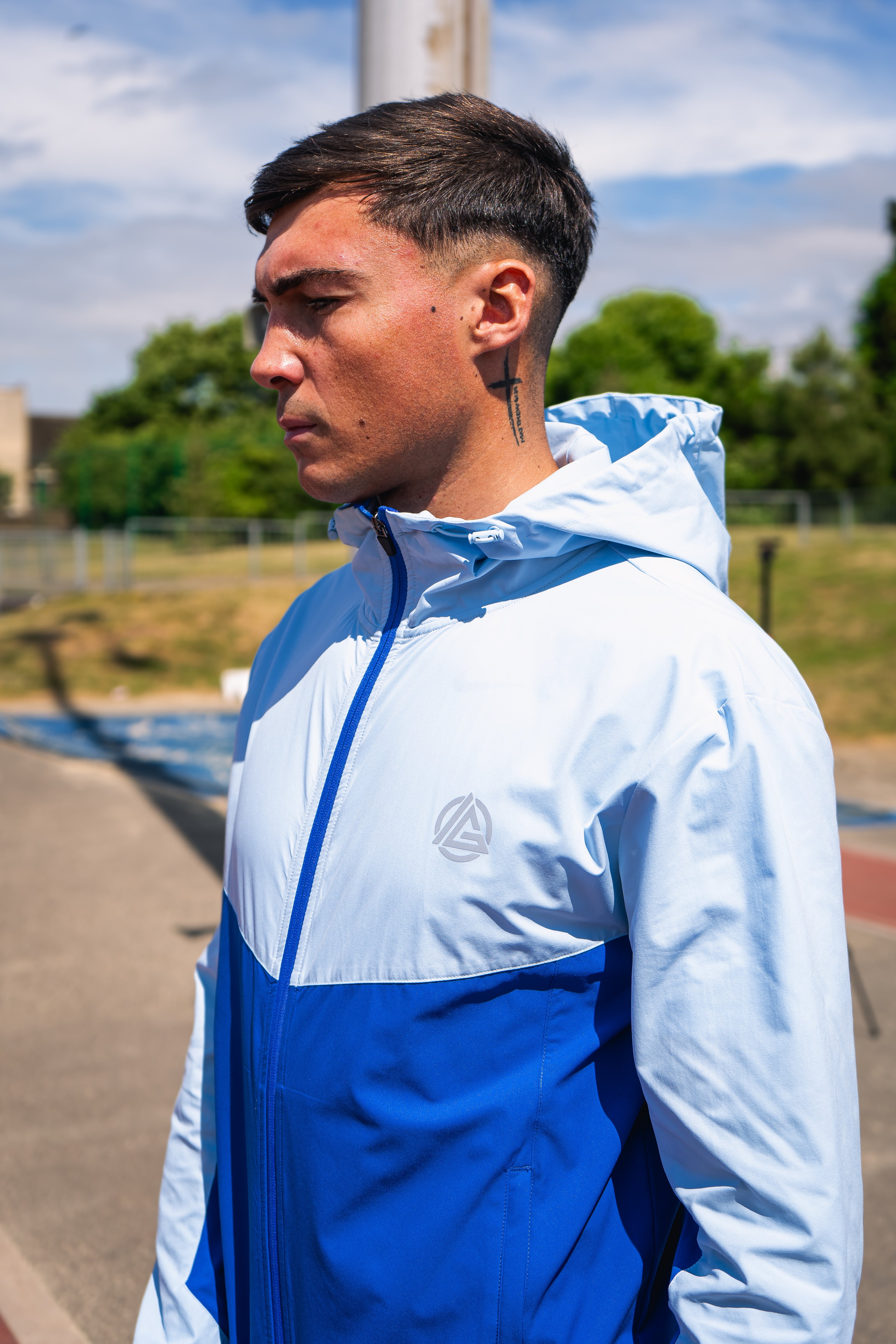 Surge 1.0 Jacket - Arctic/Royal Blue