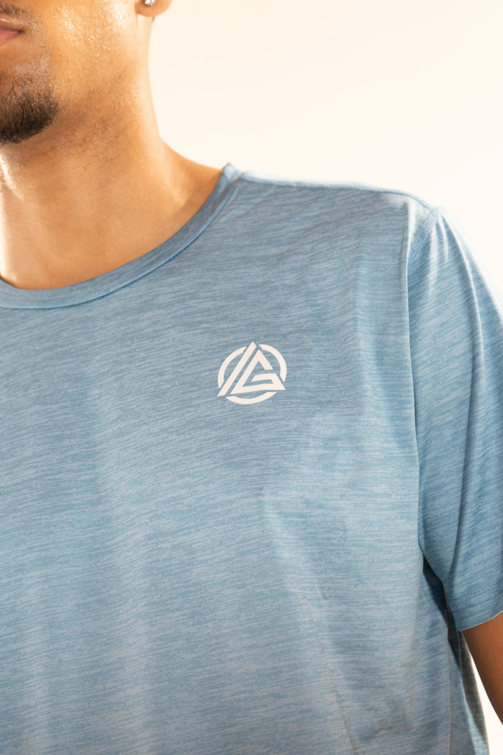 Gradient Performance 1.0 Set - Sky Blue/Black